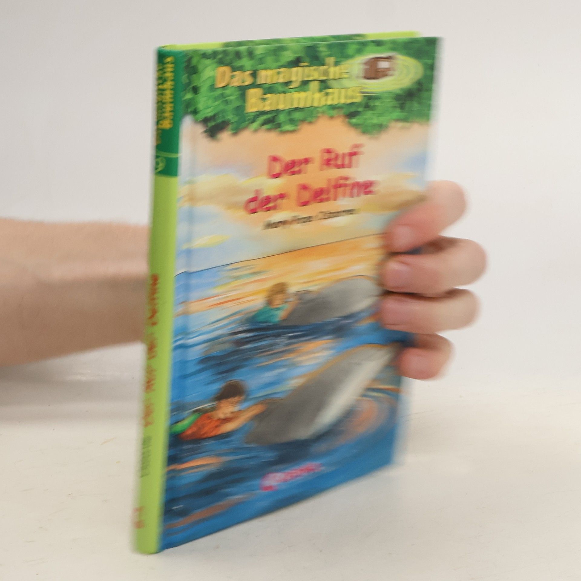 Mary Pope Osborne Der Ruf der Delfine