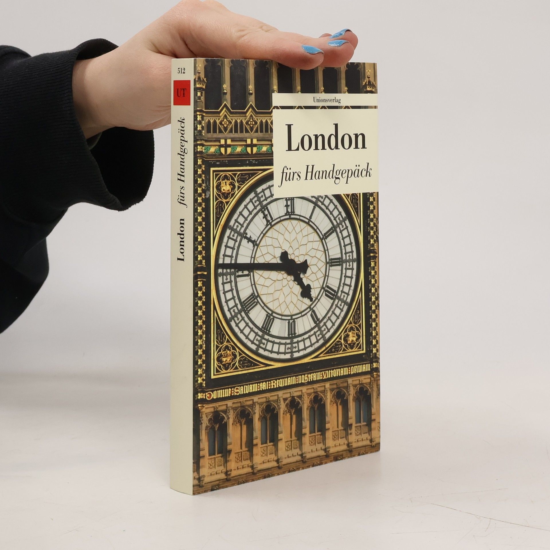 Holger Ehling London fürs Handgepäck