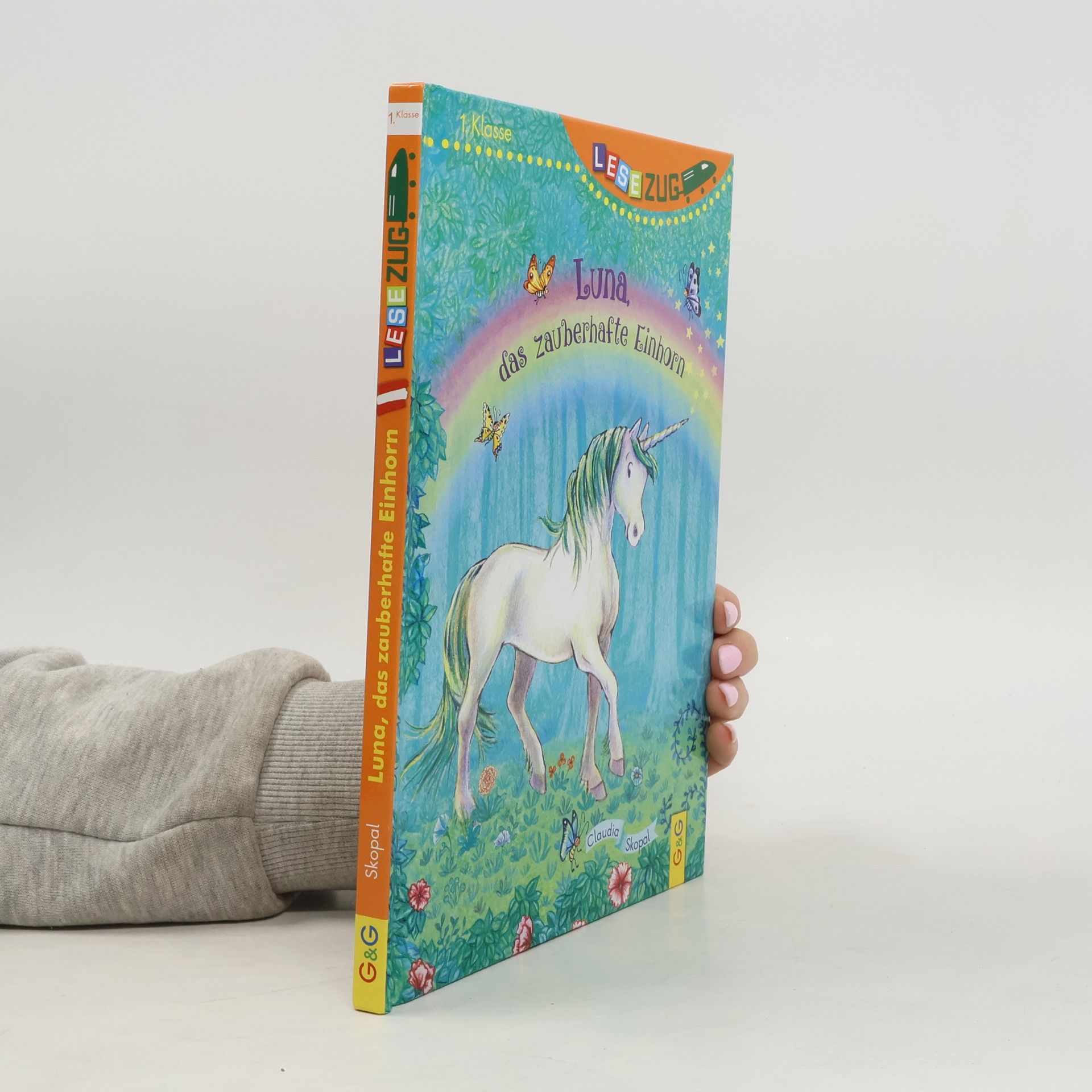 Luna, das zauberhafte Einhorn