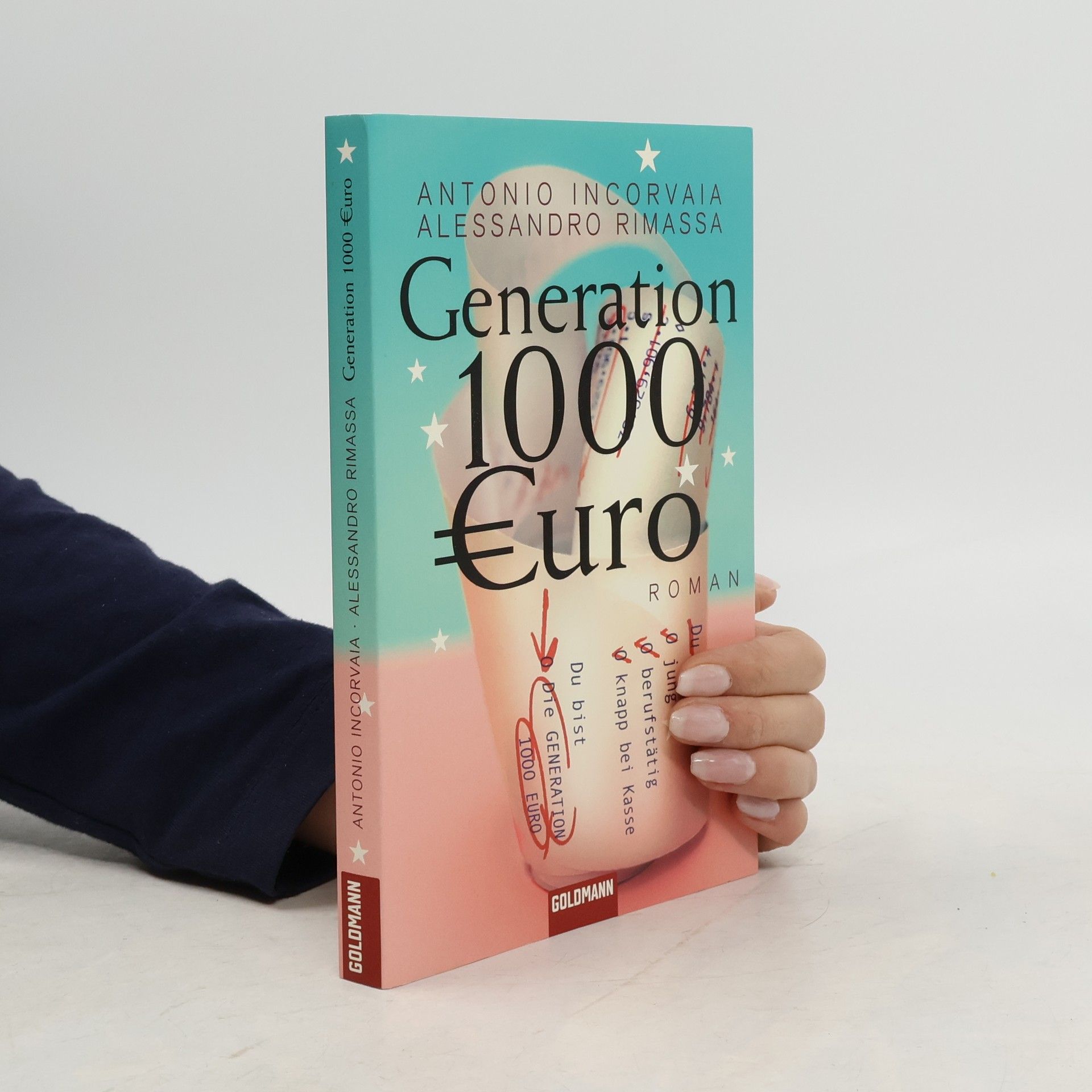 Antonio Incorvaia Generation 1000 Euro