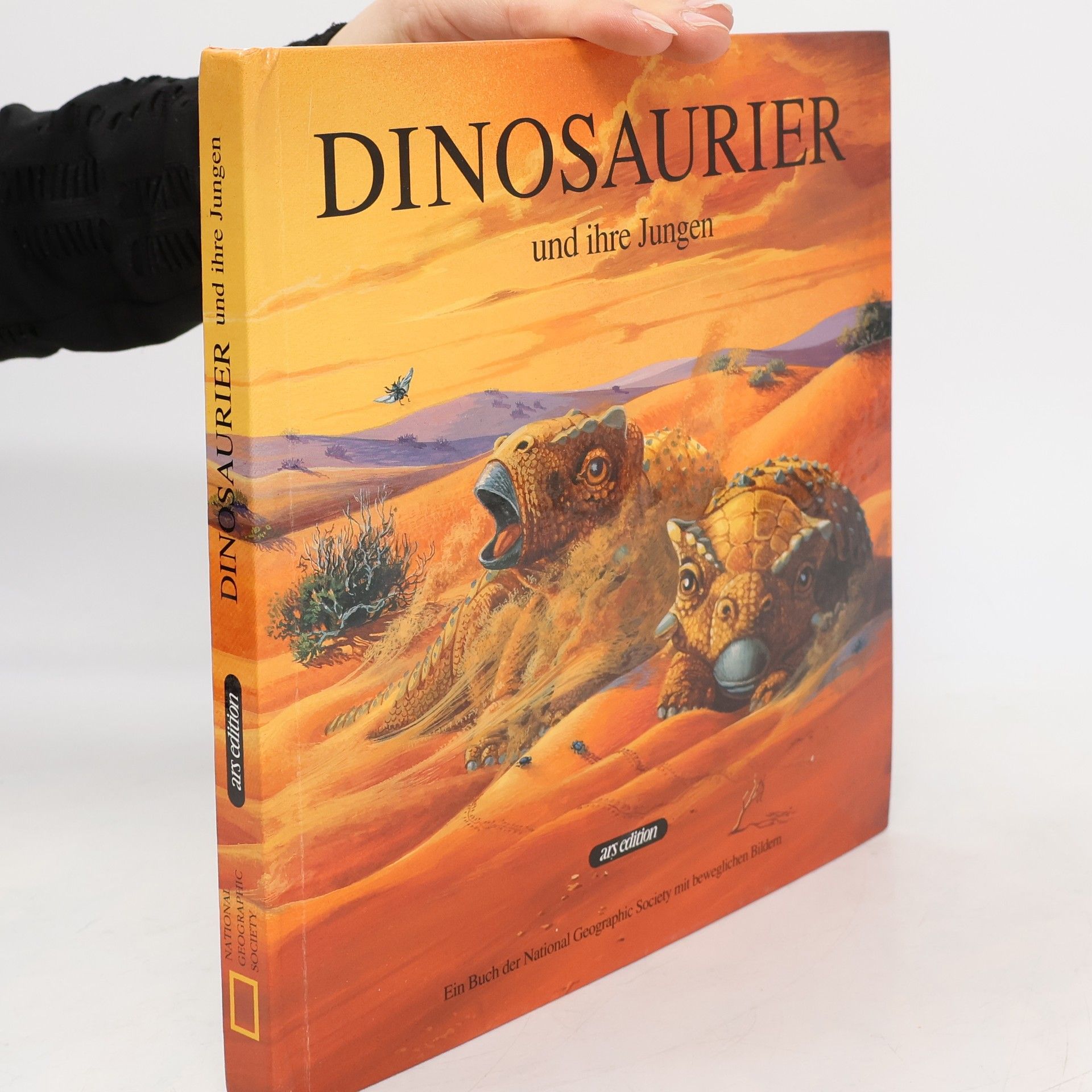 Ely Kish Dinosaurier und ihre Jungen