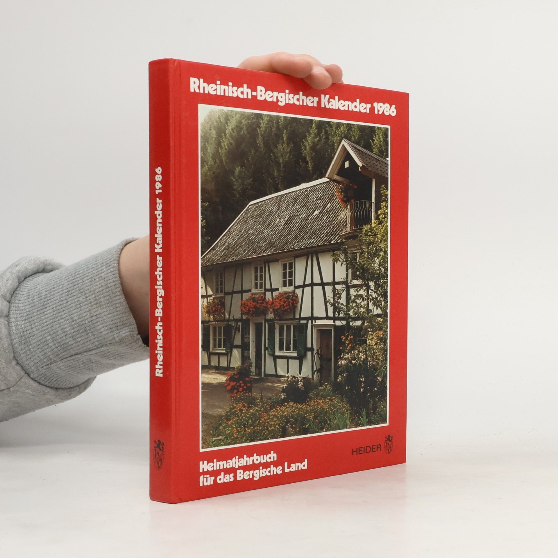 Autorenkollektiv Rheinisch-Bergischer Kalender 1986