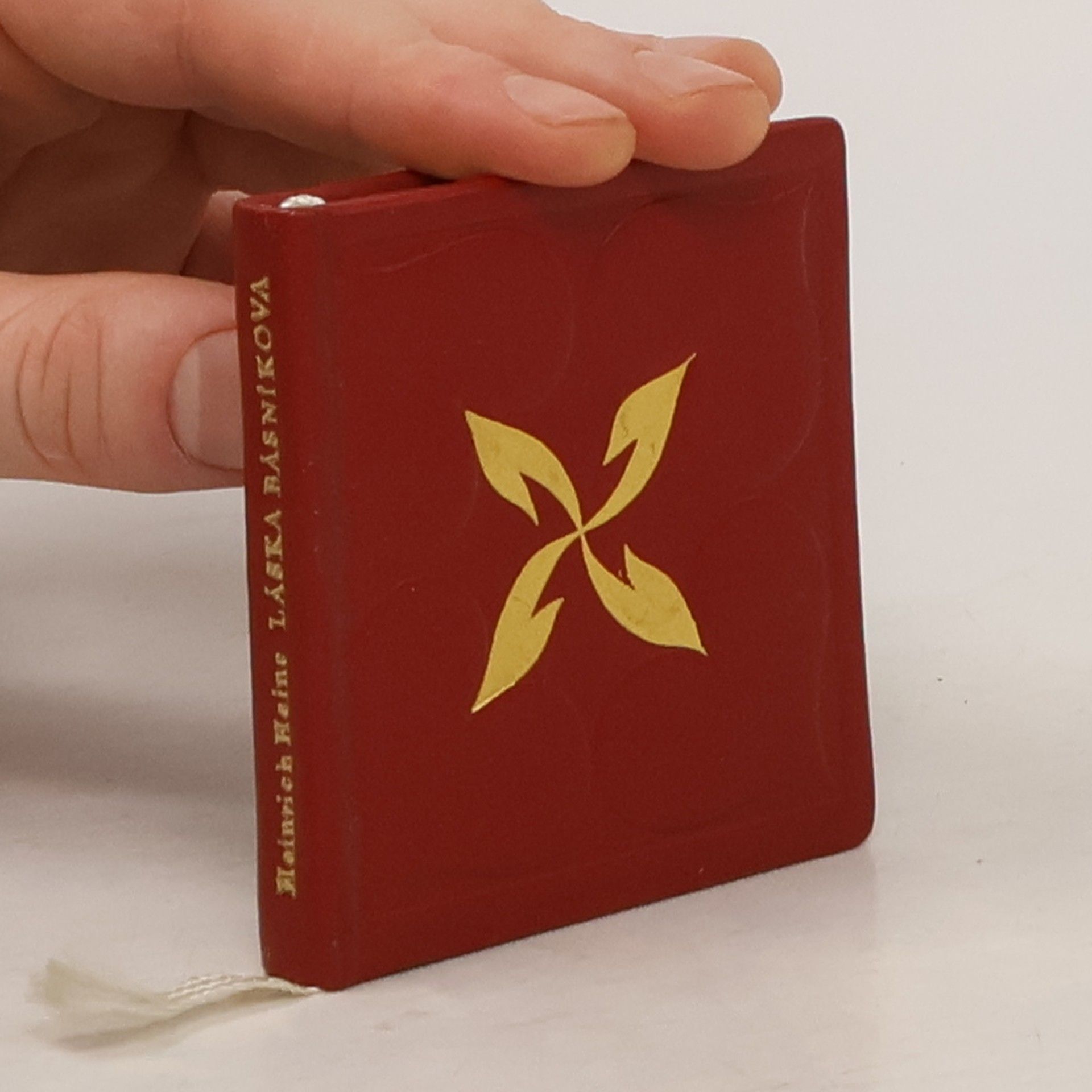 Heinrich Heine Láska básníková