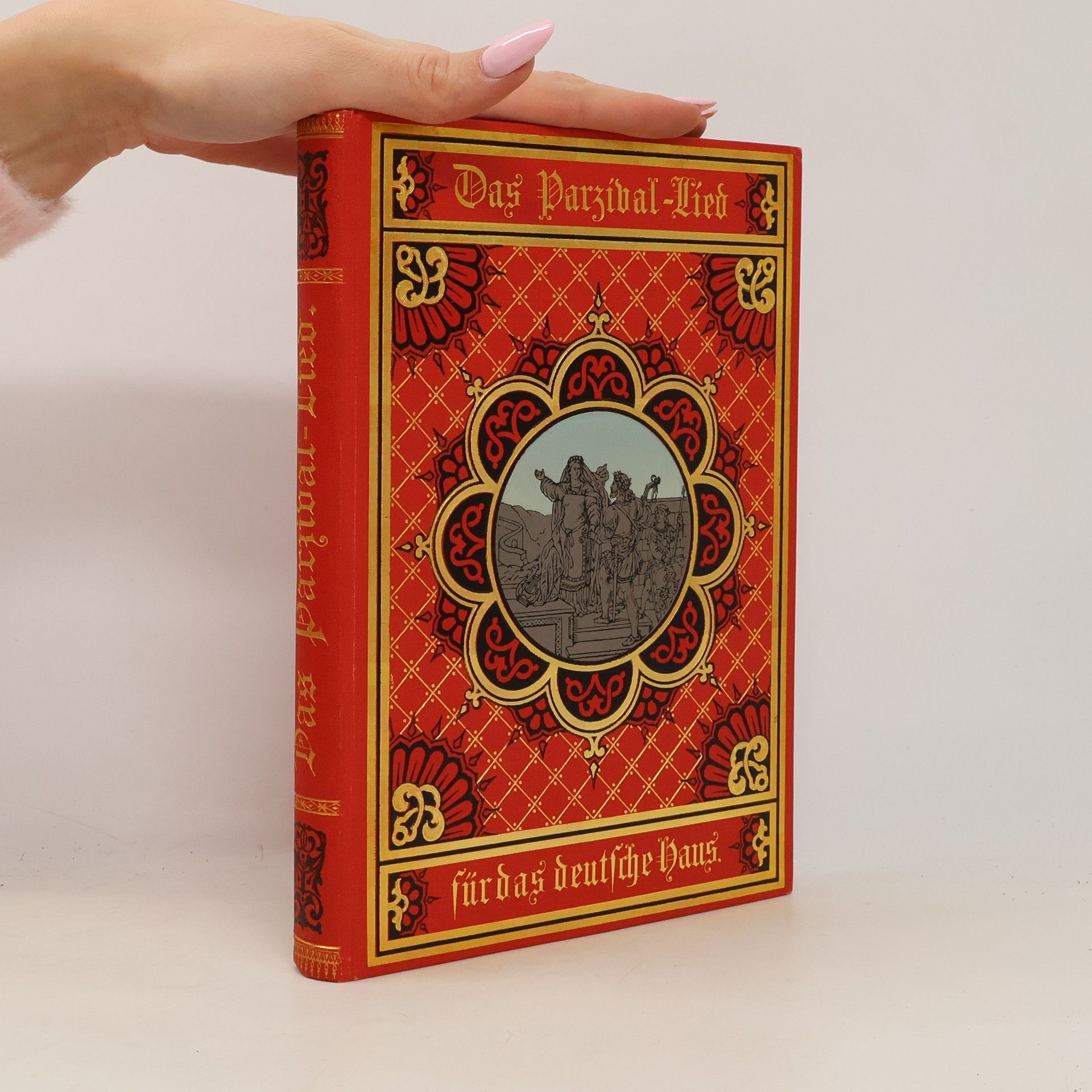 Emil Engelmann Parzival. Das Lied vom Parzival und vom Gral