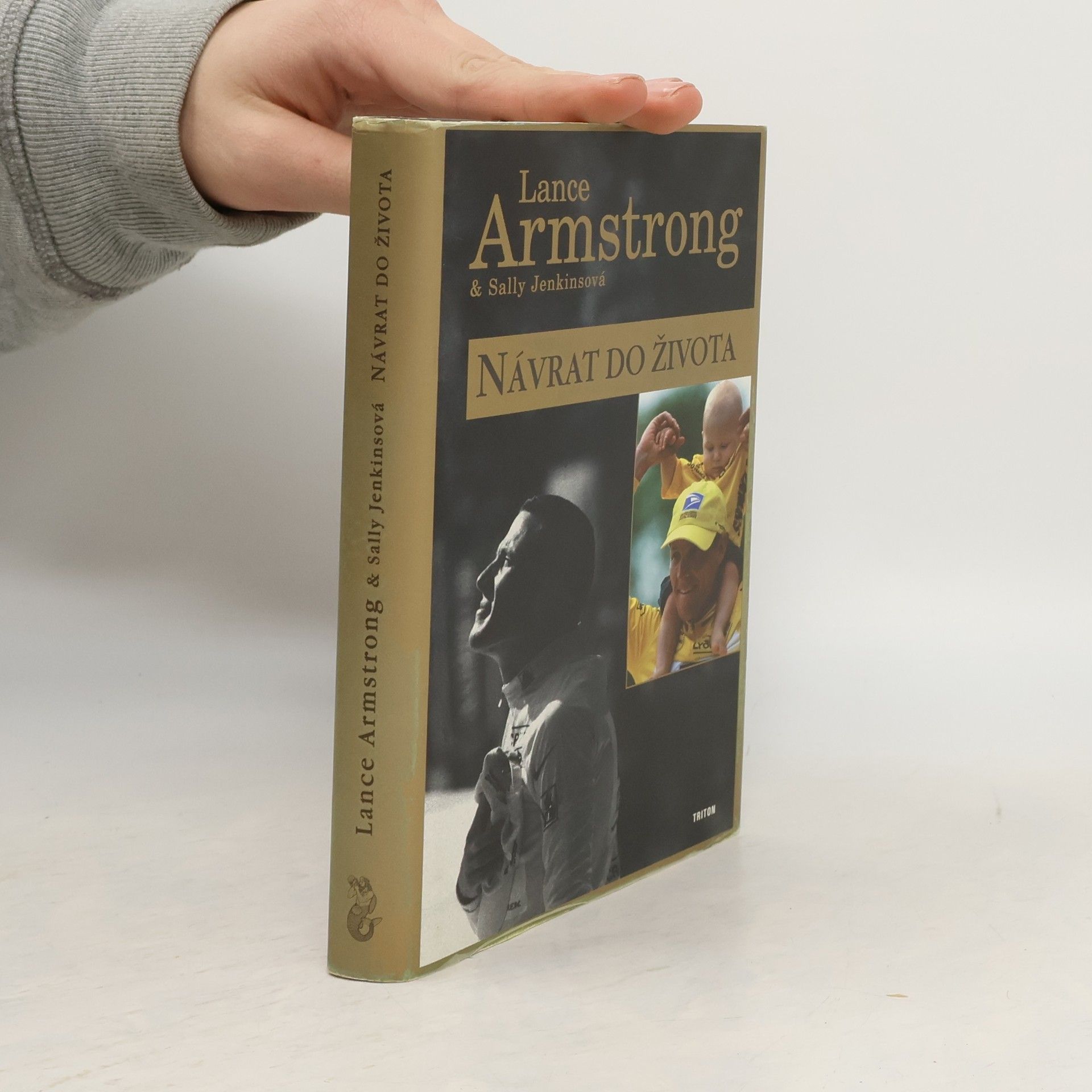 Lance Armstrong Návrat do života