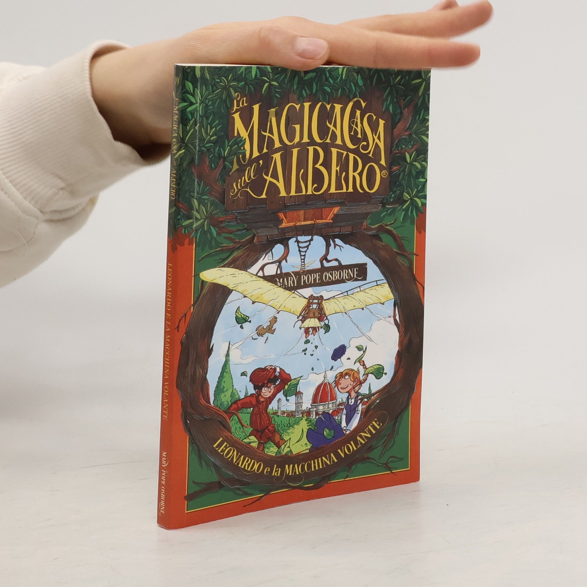 Mary Pope Osborne La magica casa sull'albero