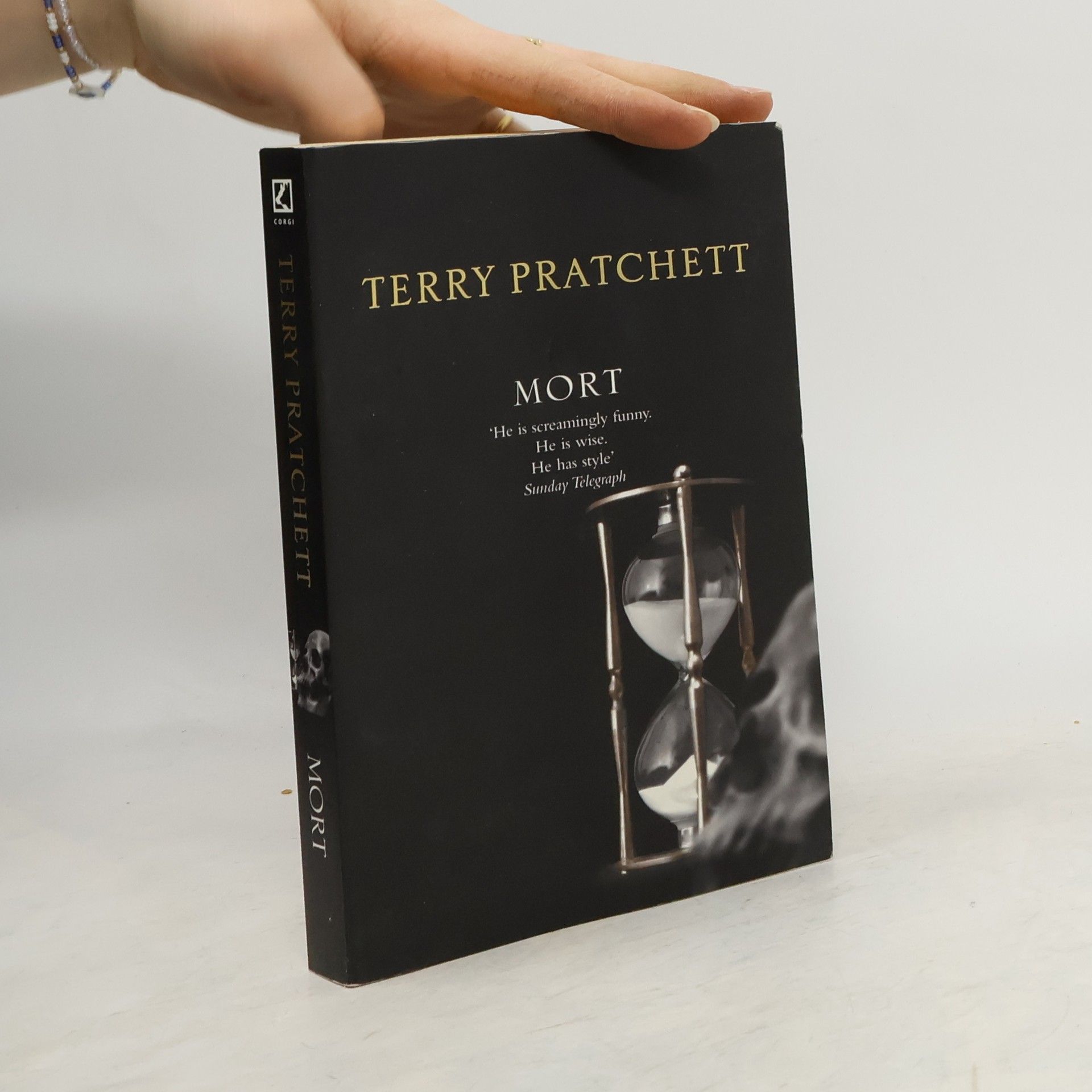 Terry Pratchett Mort