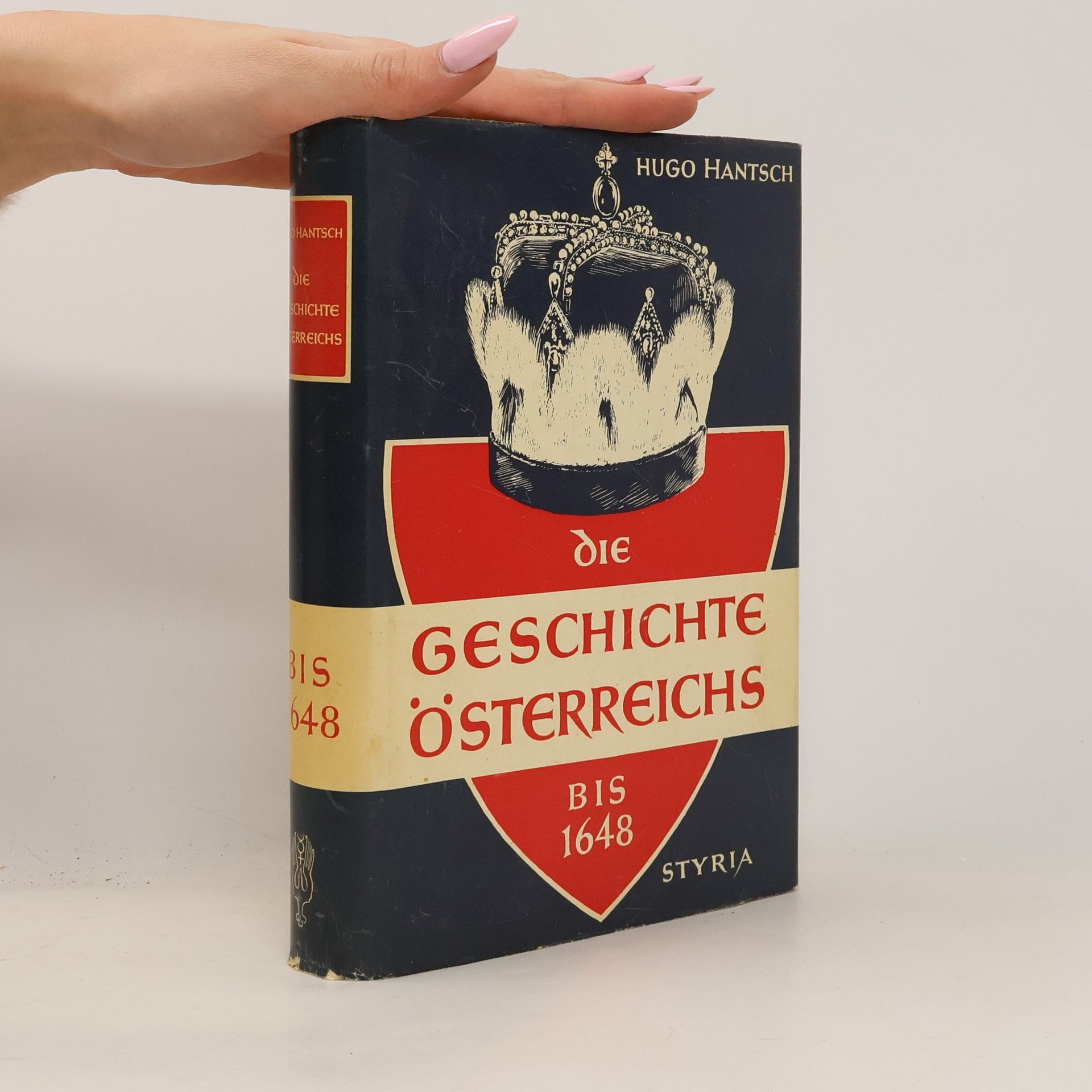 Die Geschichte Österreichs. Bis 1648