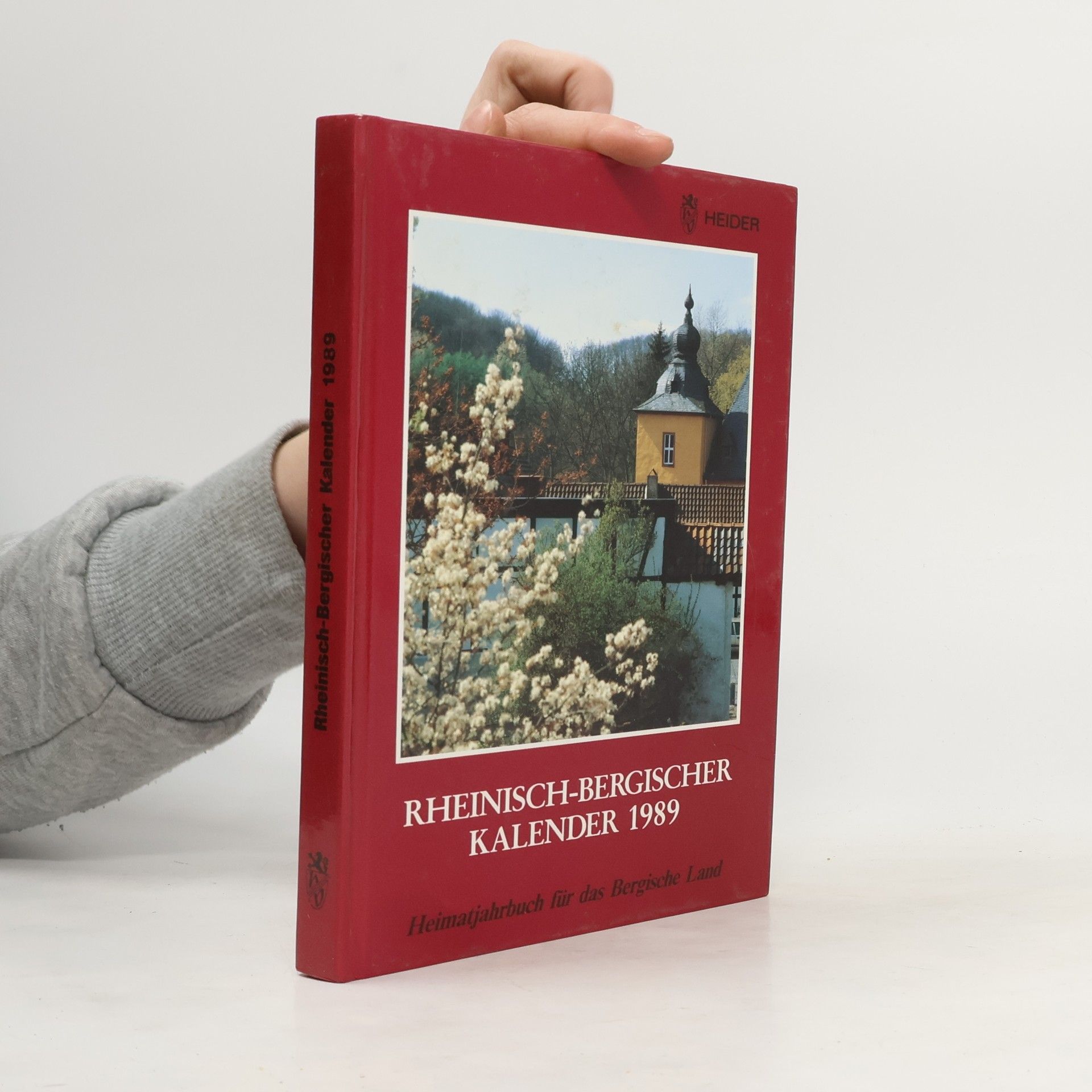 Kolektiv autorů Rheinisch-Bergischer Kalender 1989