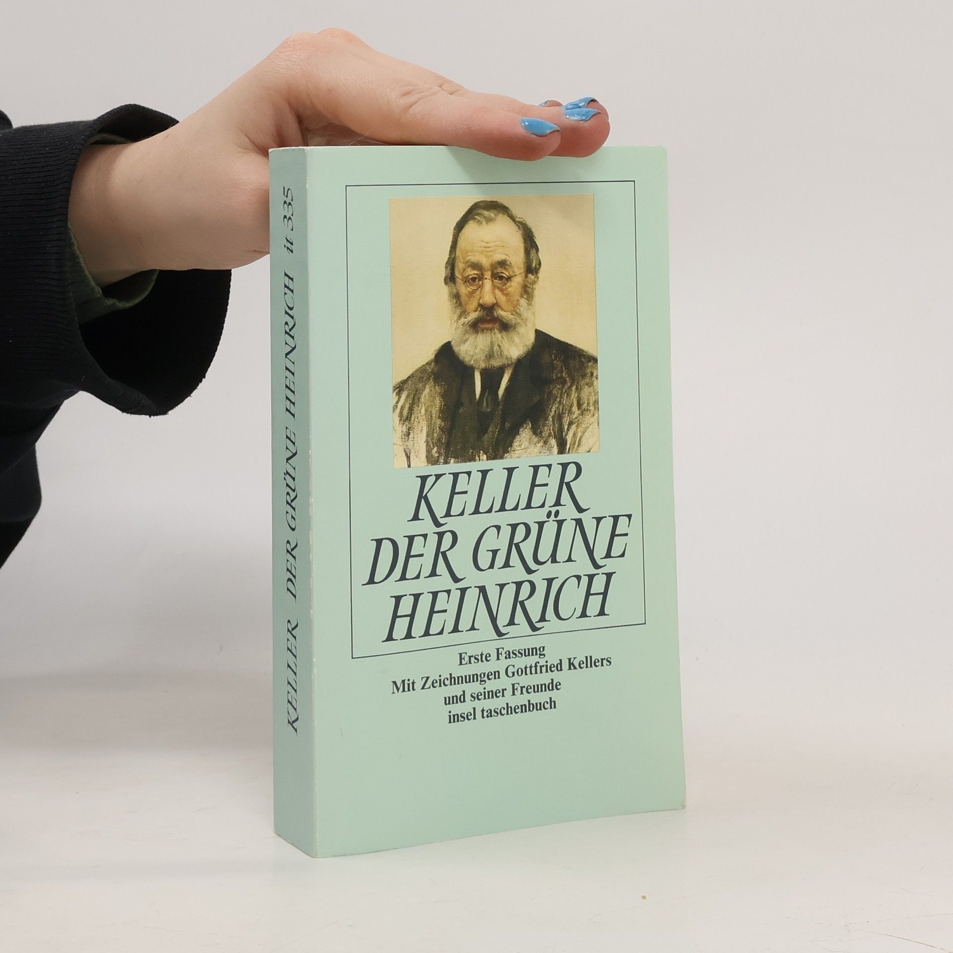 Gottfried Keller Der grüne Heinrich