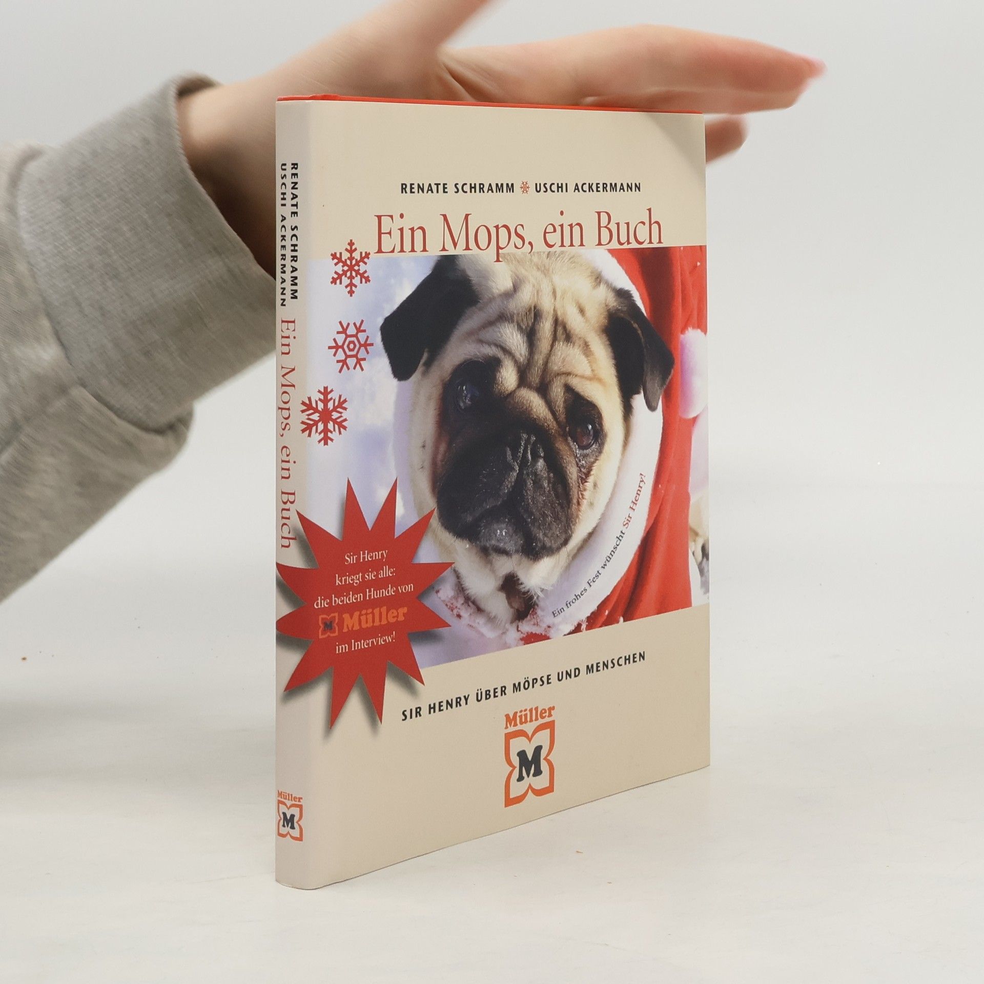 Uschi Ackermann Ein Mops, ein Buch