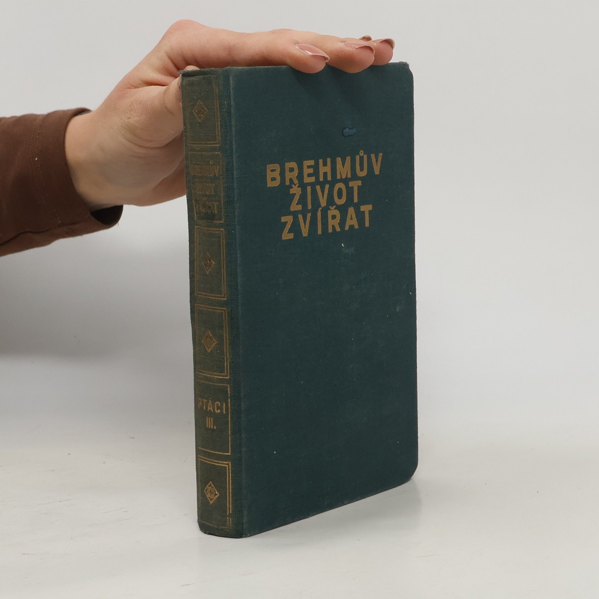 Alfred Edmund Brehm Brehmův život zvířat. Svazek 19, Ptáci. Díl II. Kolibříci. Datlové