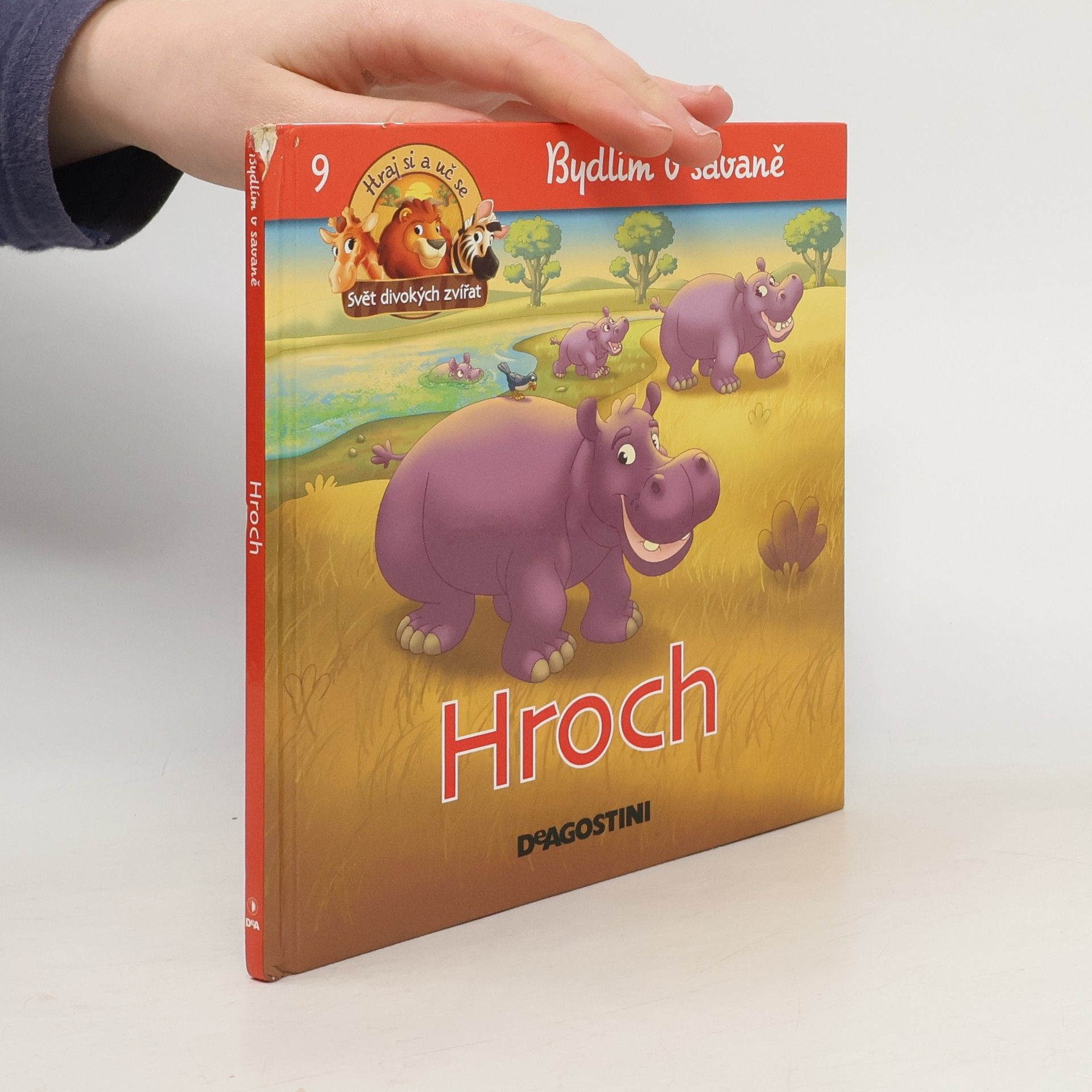 Autorenkollektiv Bydlím v savaně 9. Hroch