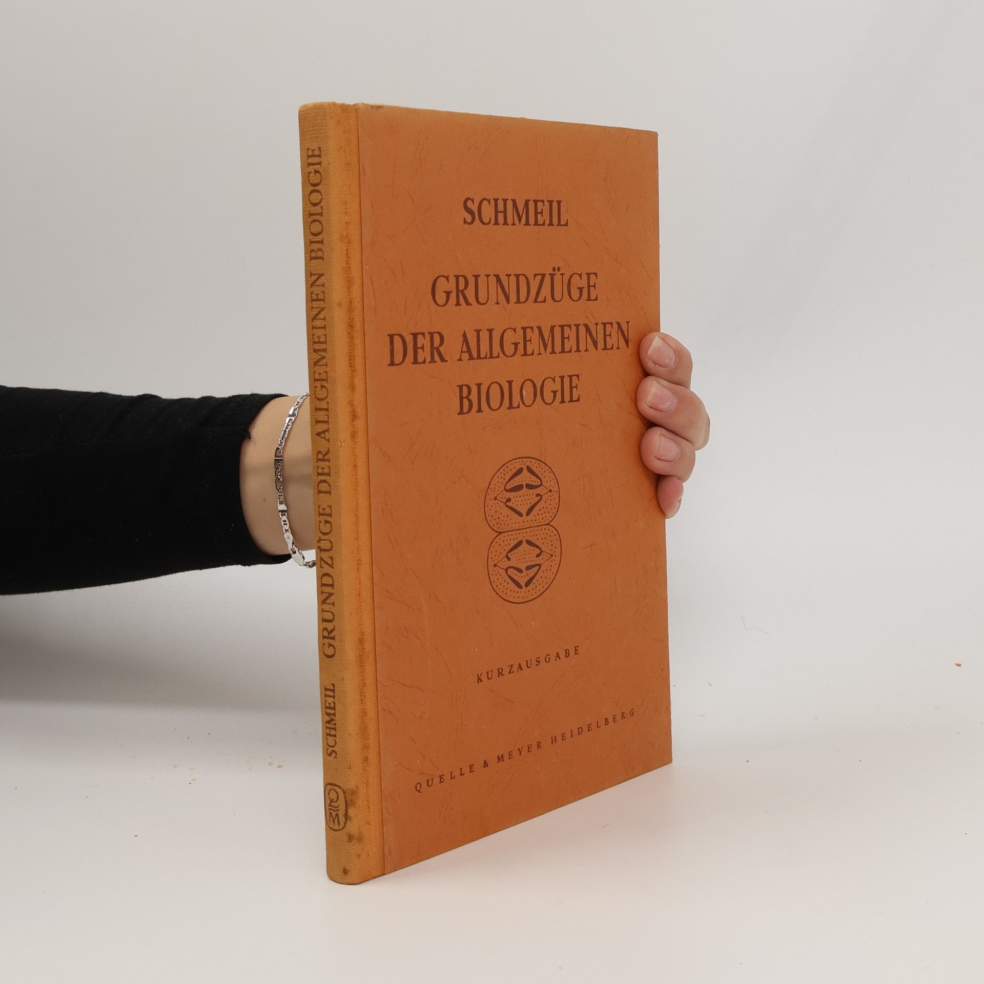 Otto Schmeil Grundzüge der Allgemeinen Biologie