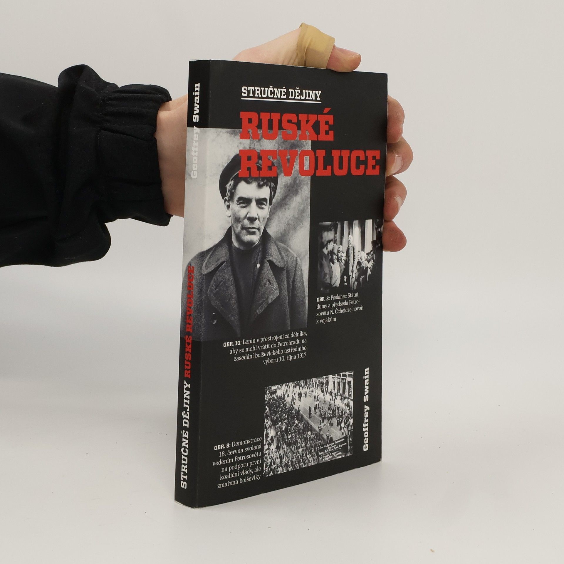 Stručné dějiny ruské revoluce