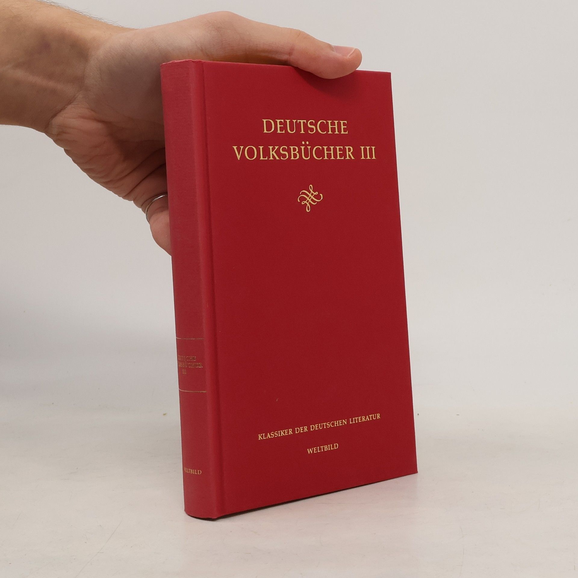 Collectif d'auteurs Deutsche volksbücher III