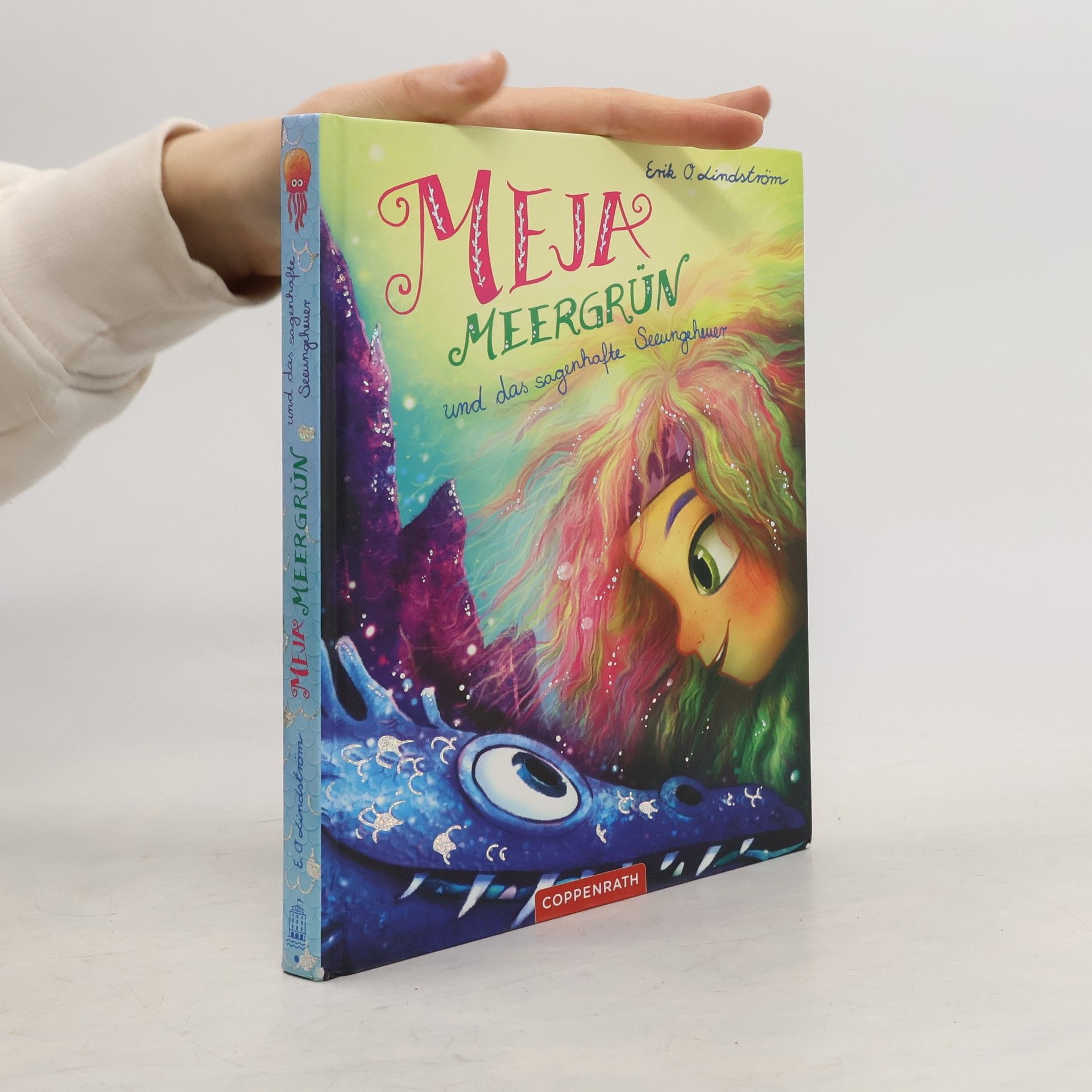 Erik Ole Lindström Meja Meergrün und das sagenhafte Seeungeheuer