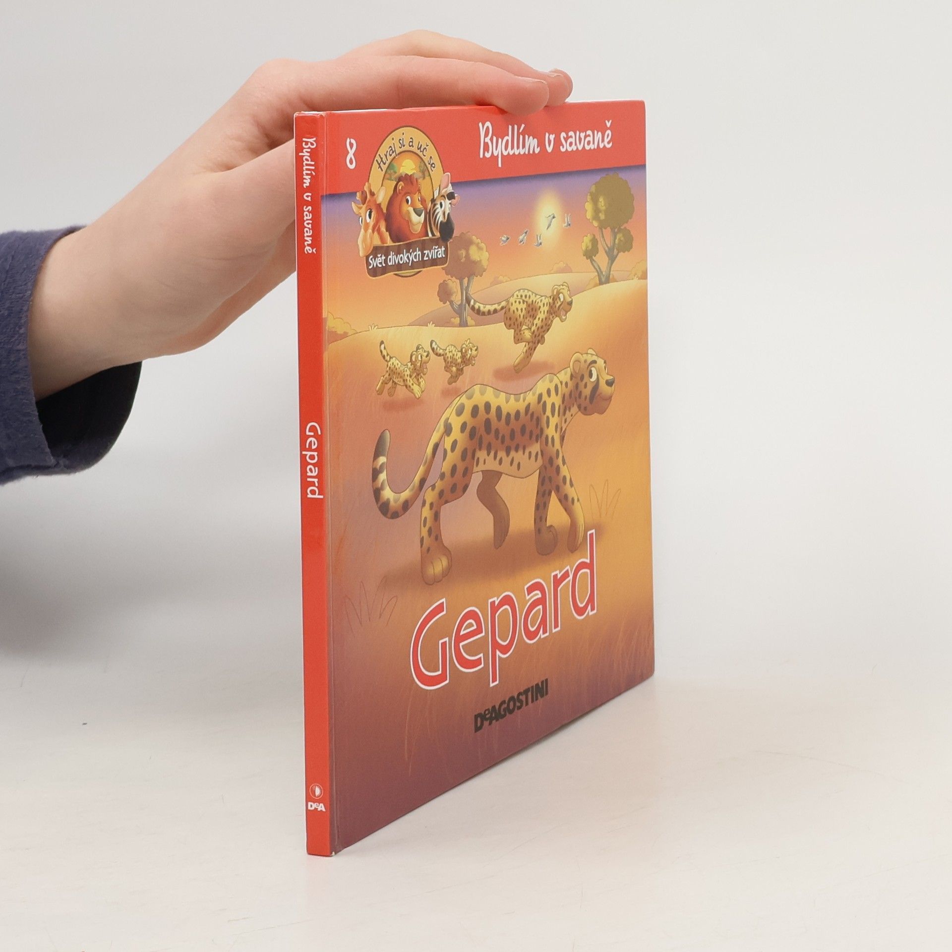 Autorenkollektiv Bydlím v Savaně 8. Gepard