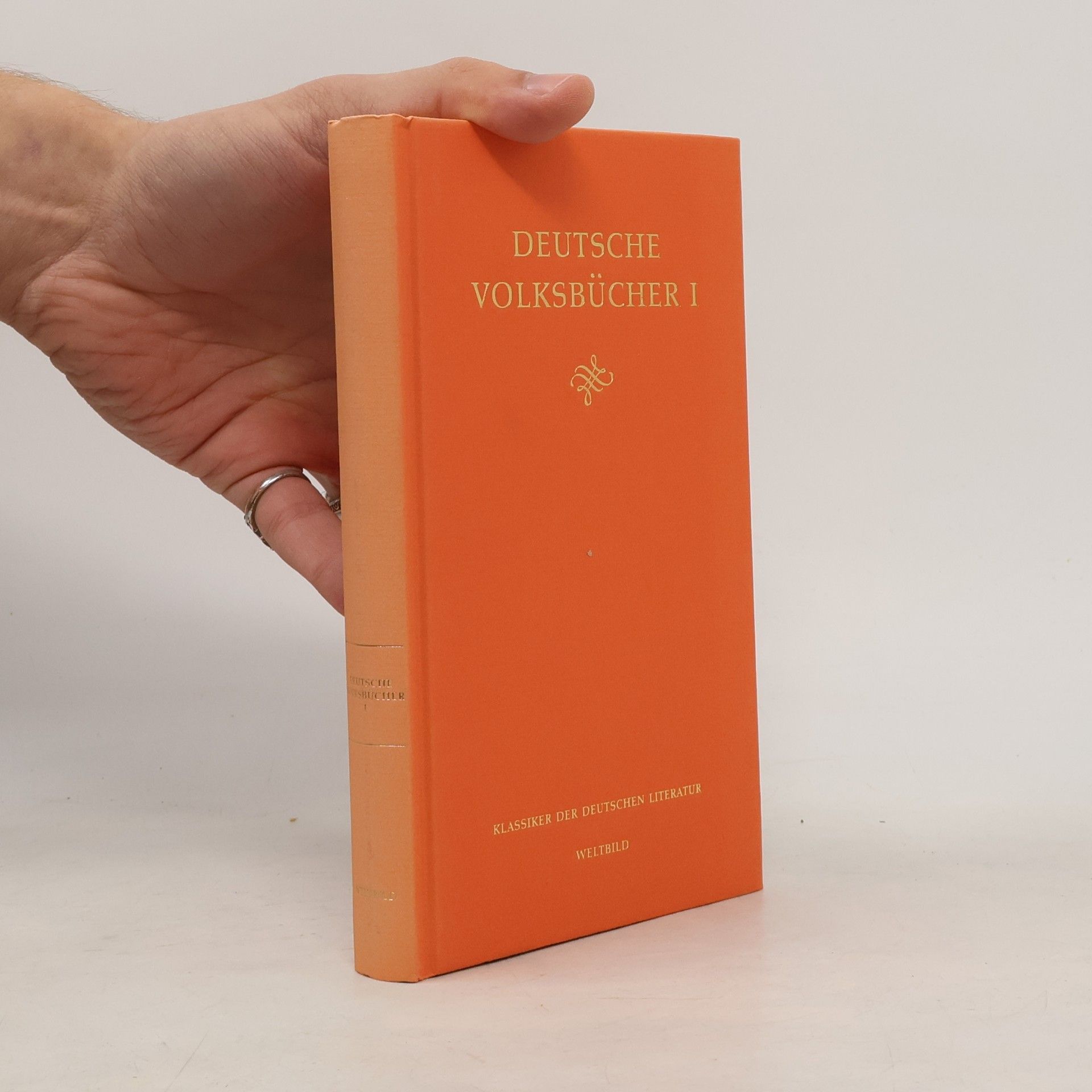 Collectif d'auteurs Deutsche Volksbücher I