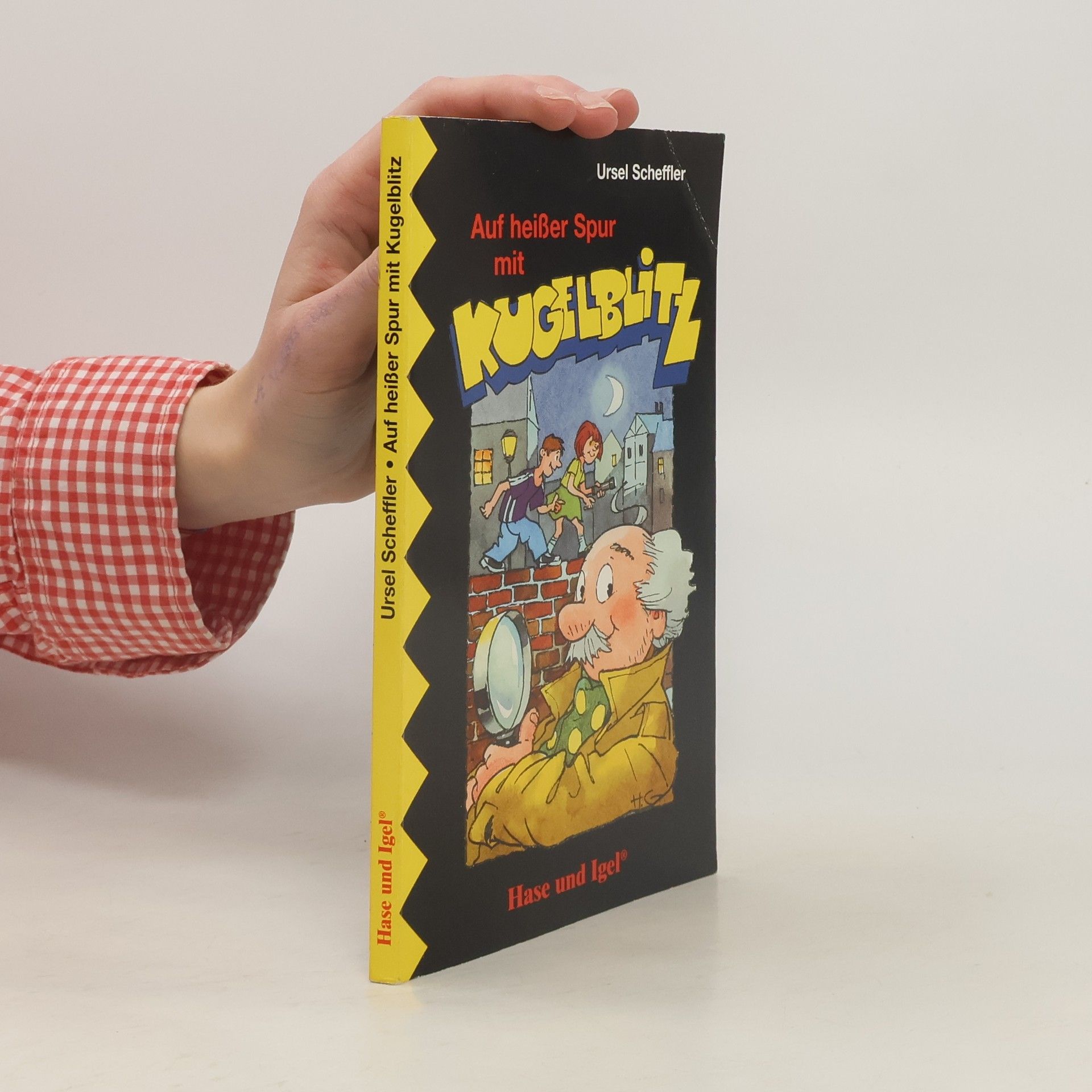 Ursel Scheffler Auf heisser Spur mit Kugelblitz