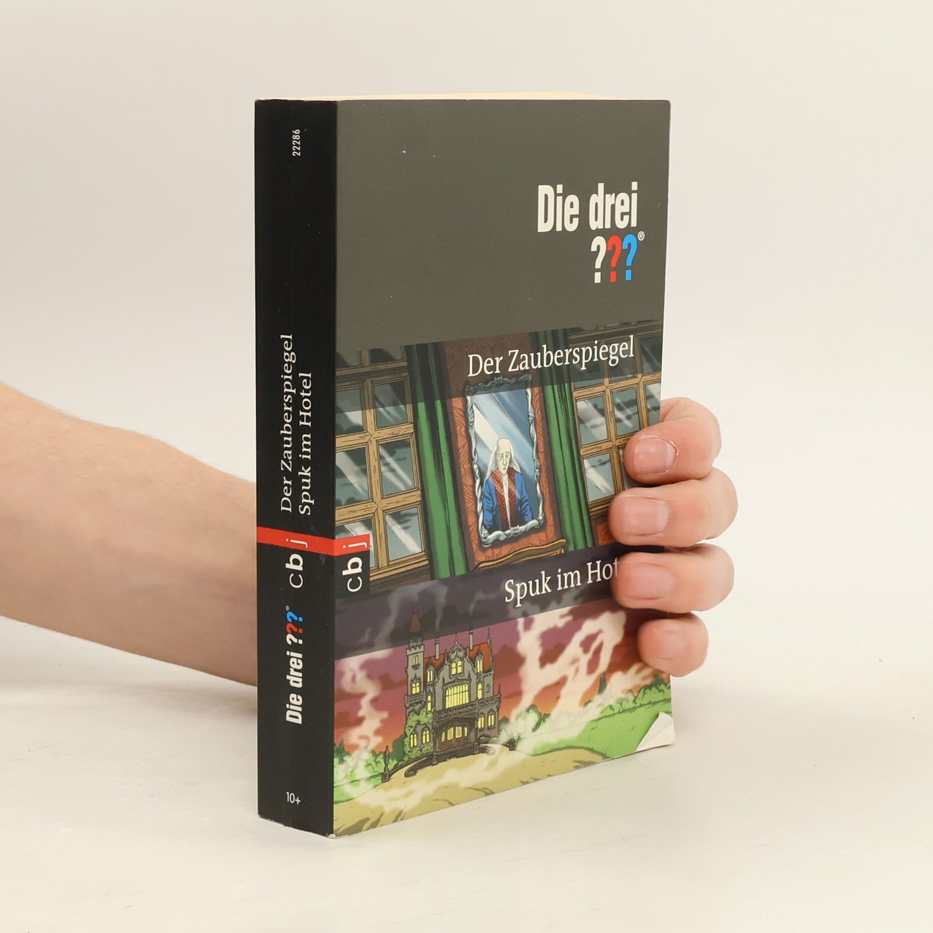 Mary Virginia Carey Die drei ??? - Der Zauberspiegel. Spuk im Hotel