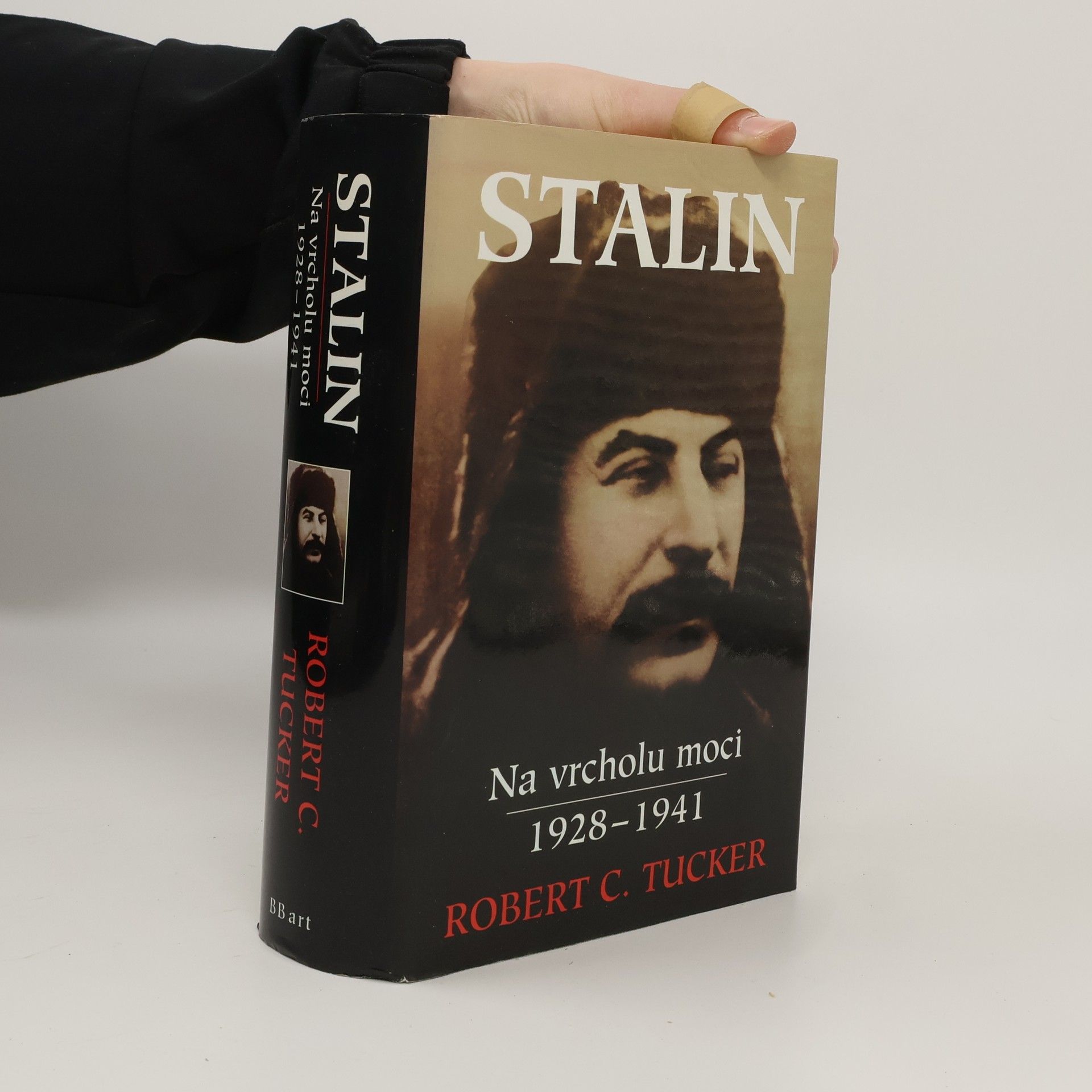 Robert C. Tucker Stalin na vrcholu moci