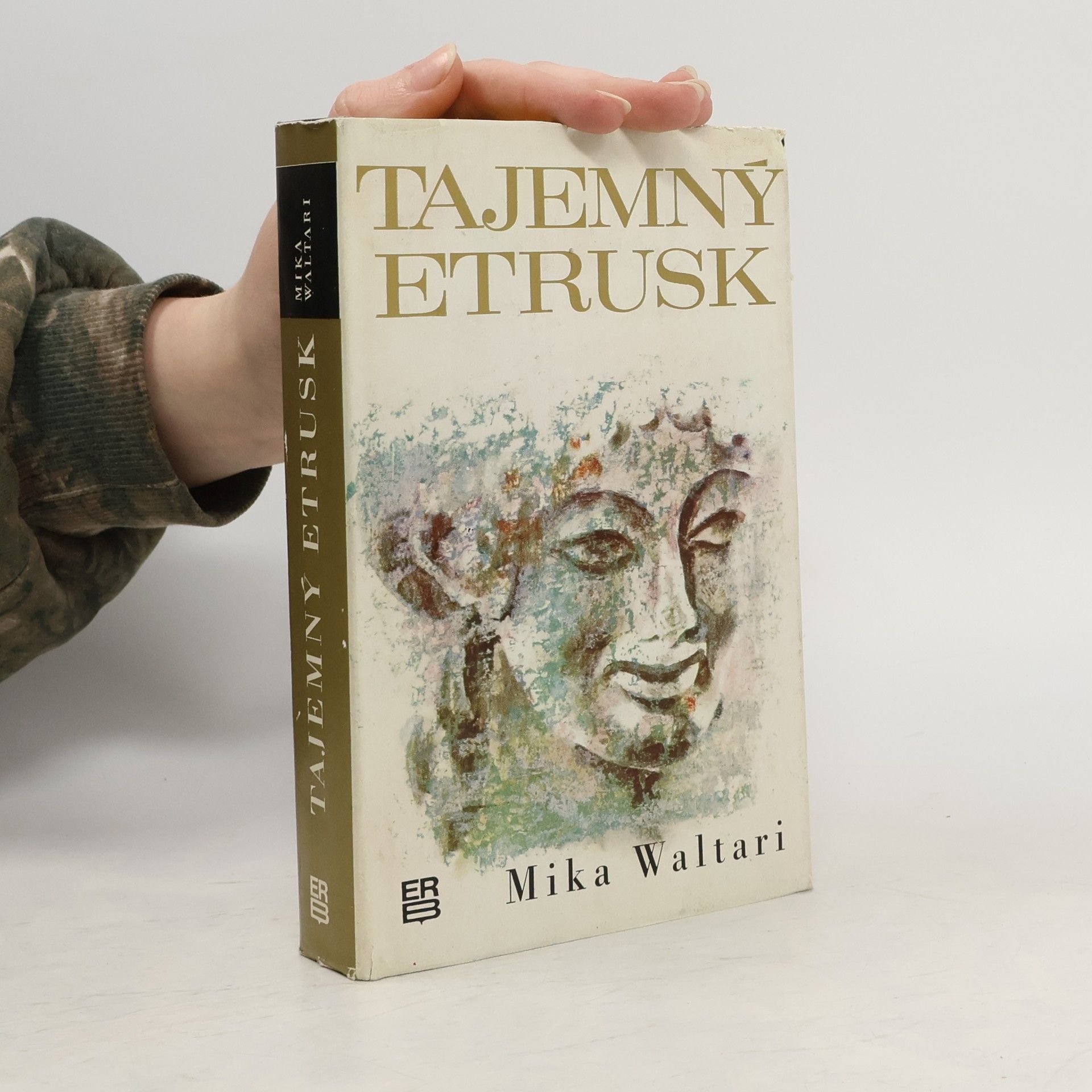 Mika Toimi Waltari Tajemný Etrusk