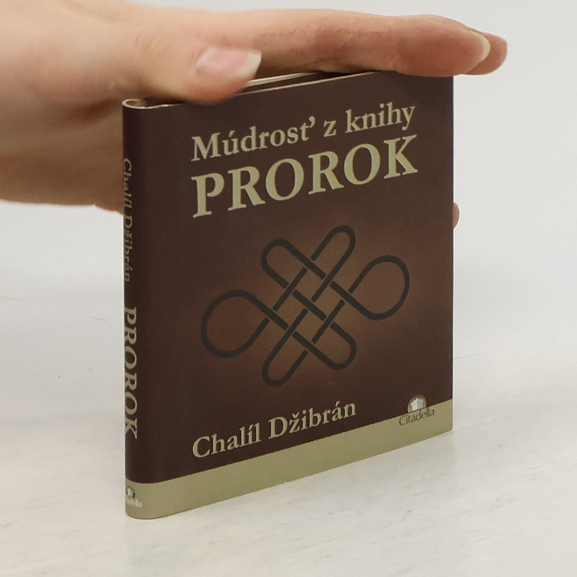Khalil Gibran Múdrosť z knihy Prorok