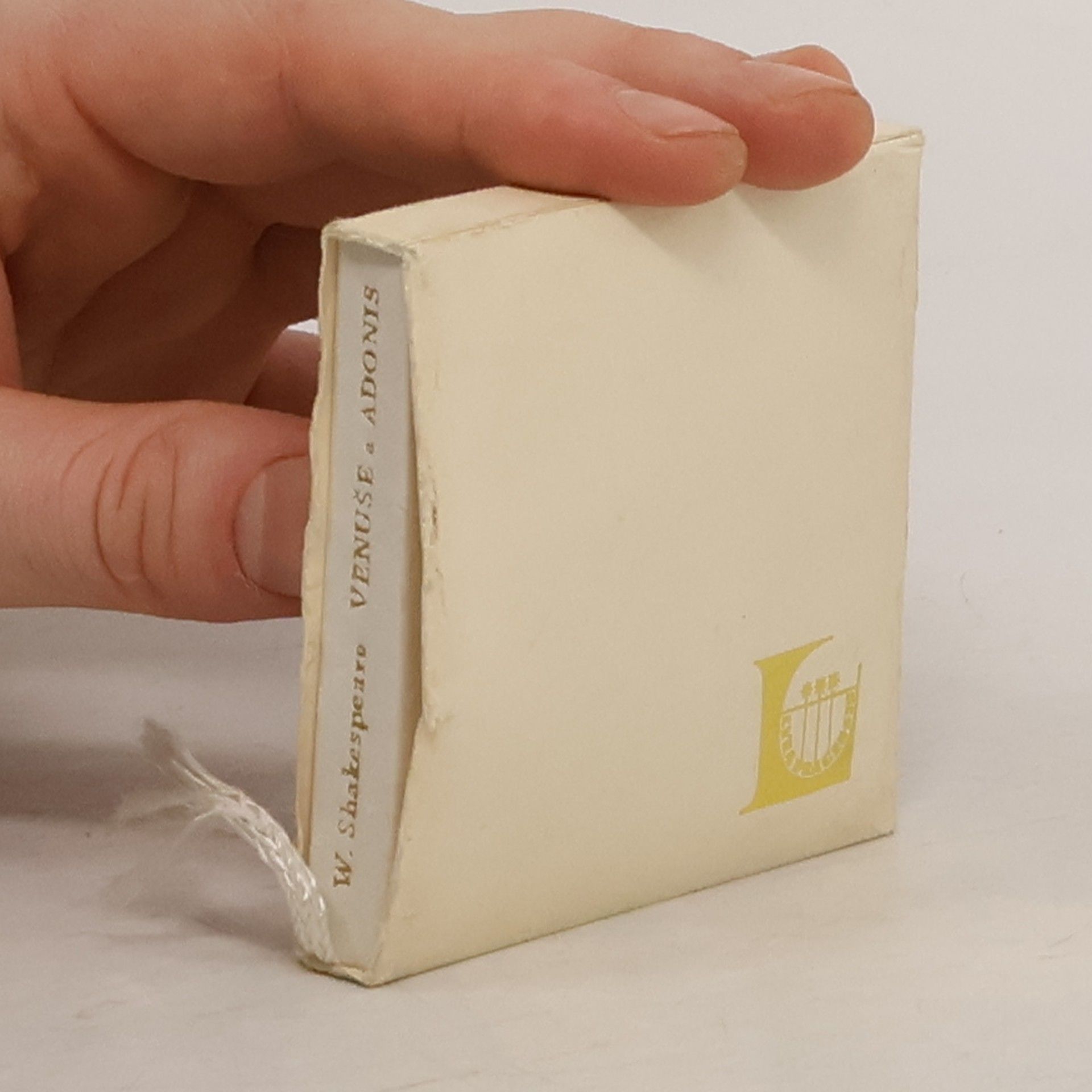 William Shakespeare Venuše a Adonis