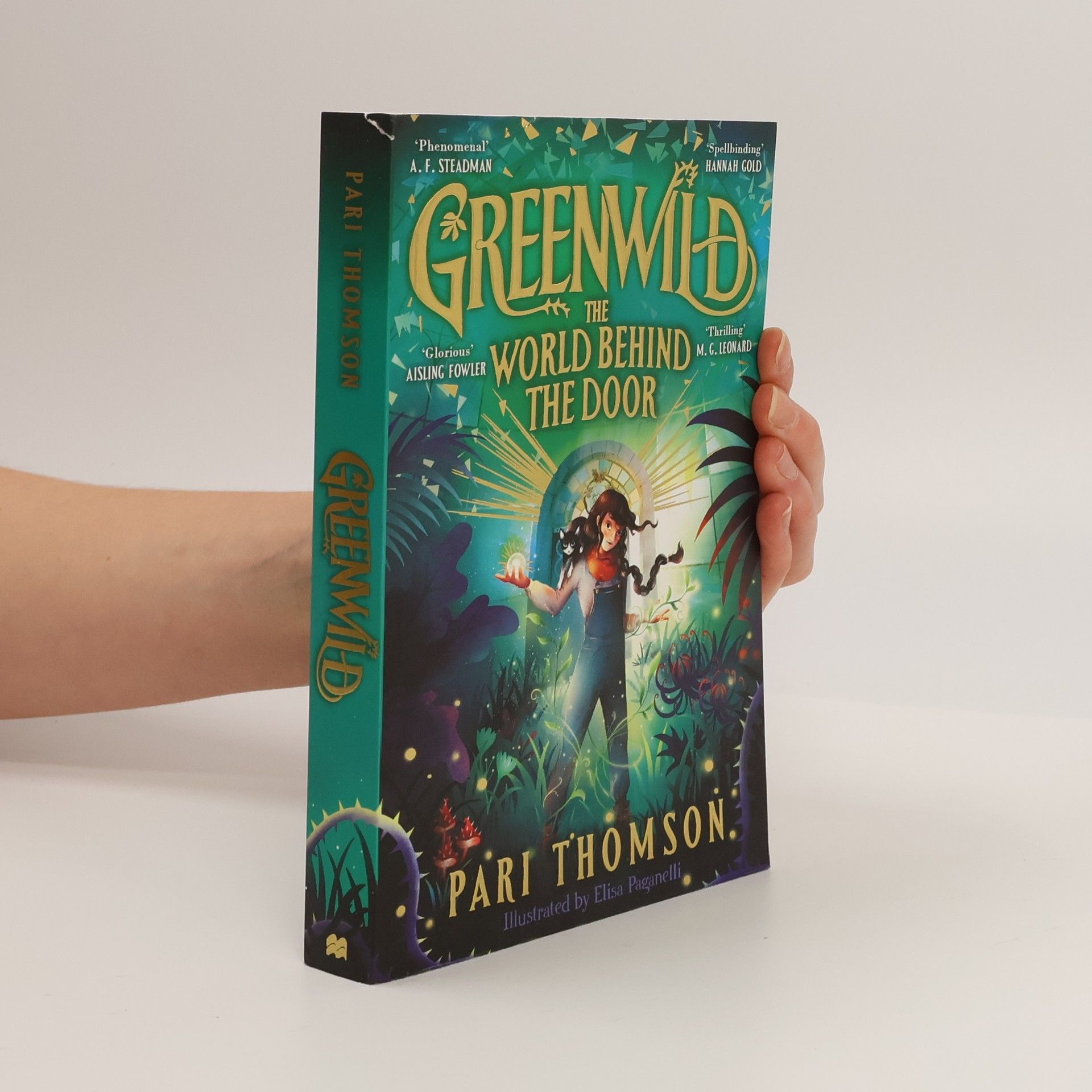 Pari Thomson Greenwild the World Behind The Door