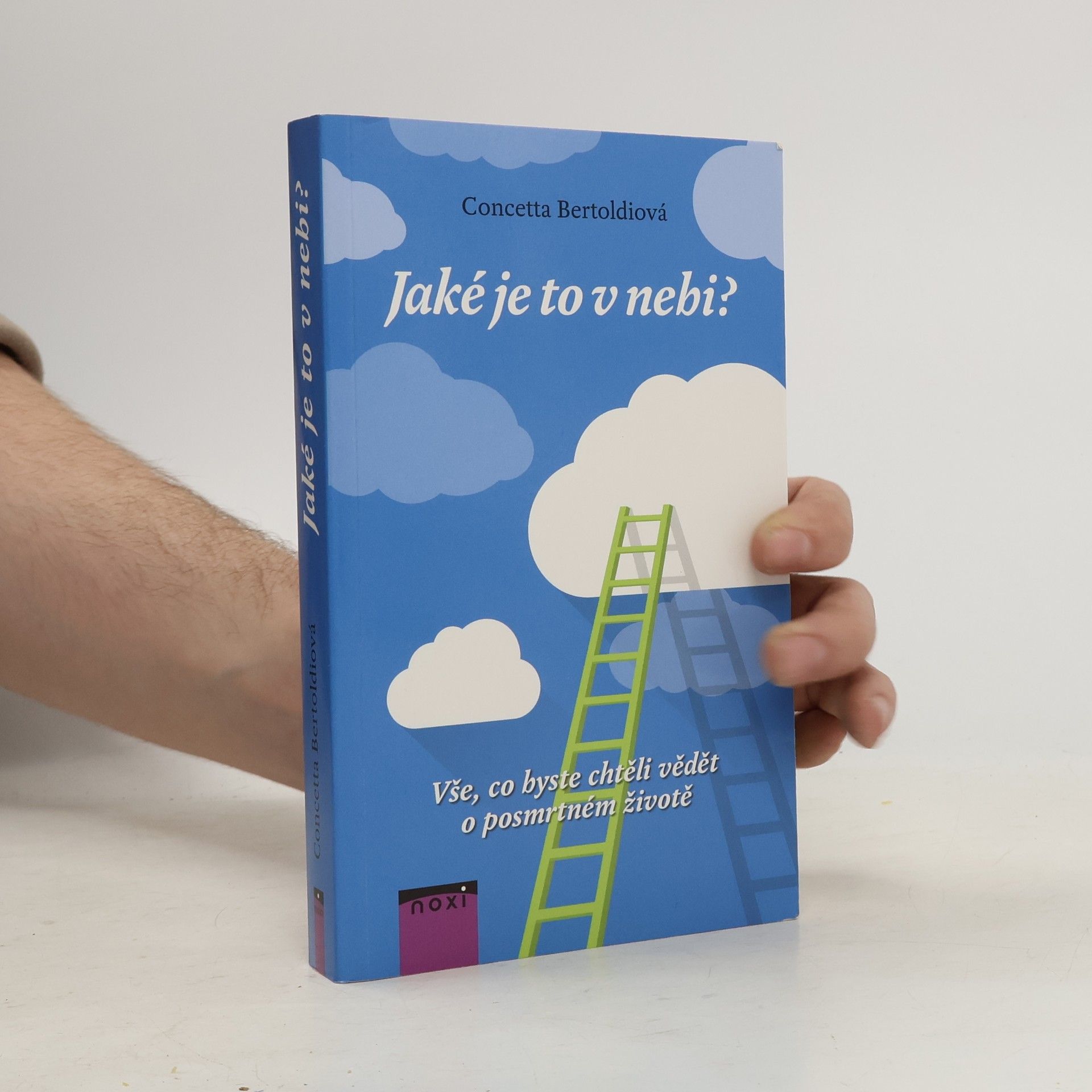 Concetta Bertoldi Jaké je to v nebi?