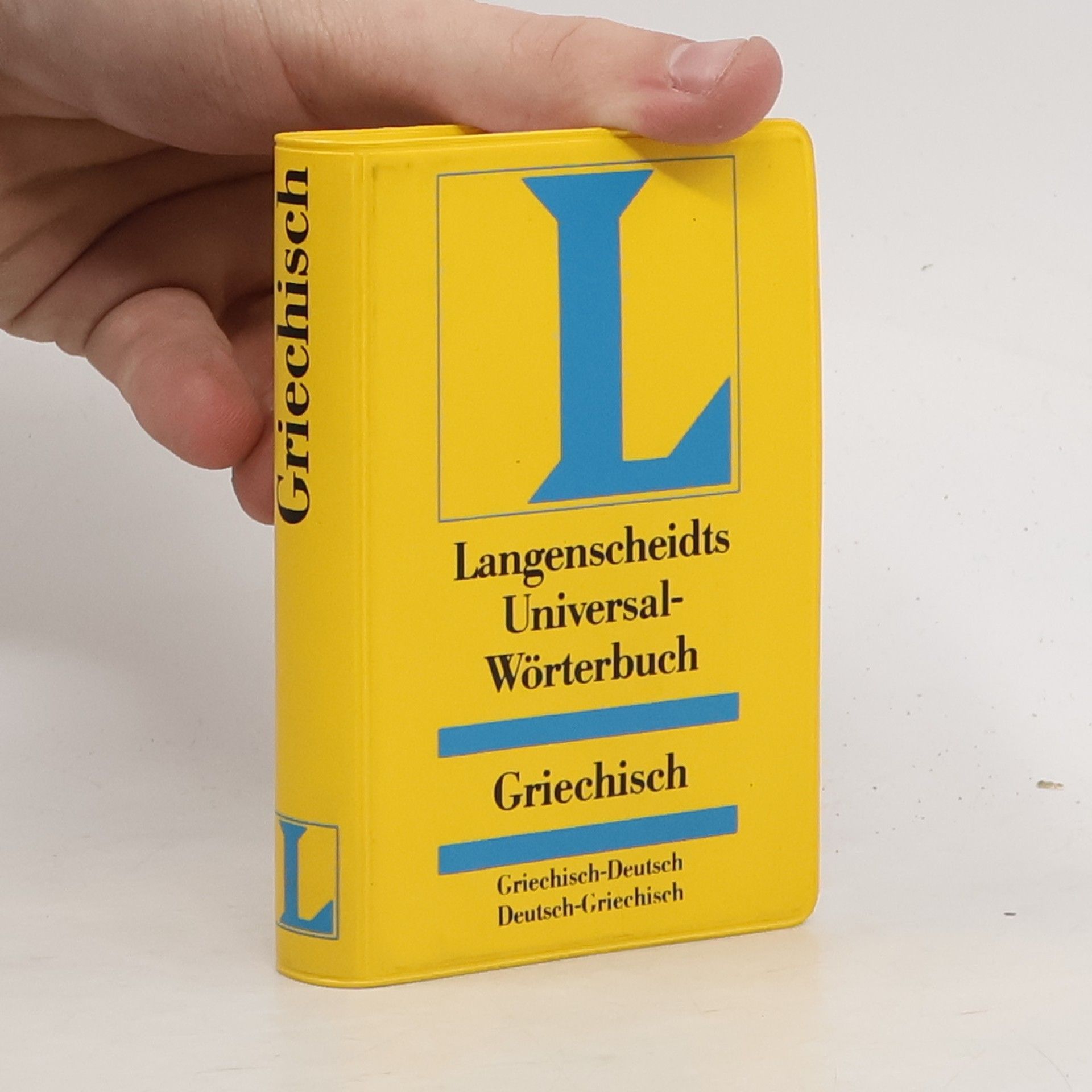 AA.VV. Langenscheidts Universal-Wörterbuch Neugriechisch