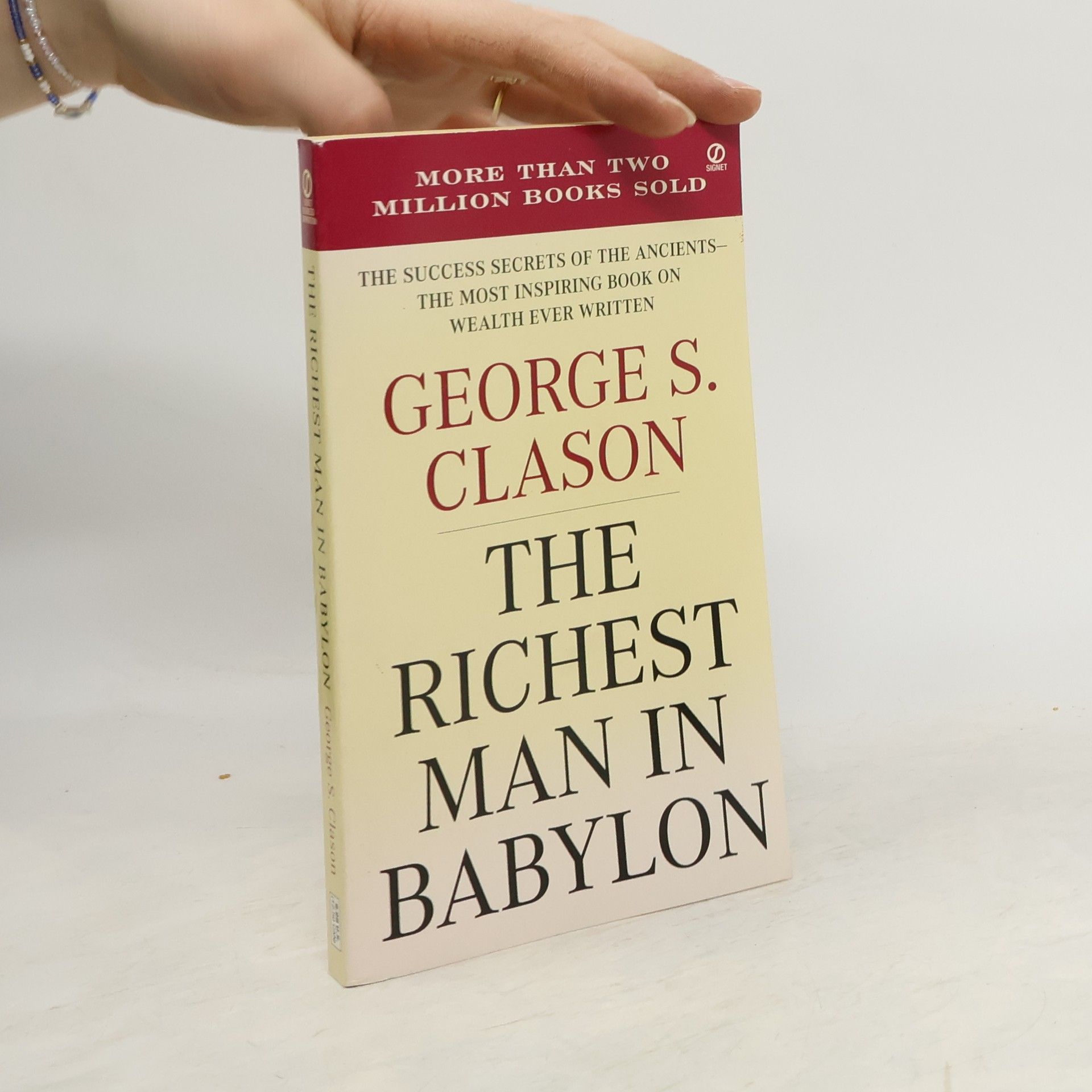 George Samuel Clason The Richest Man in Babylon