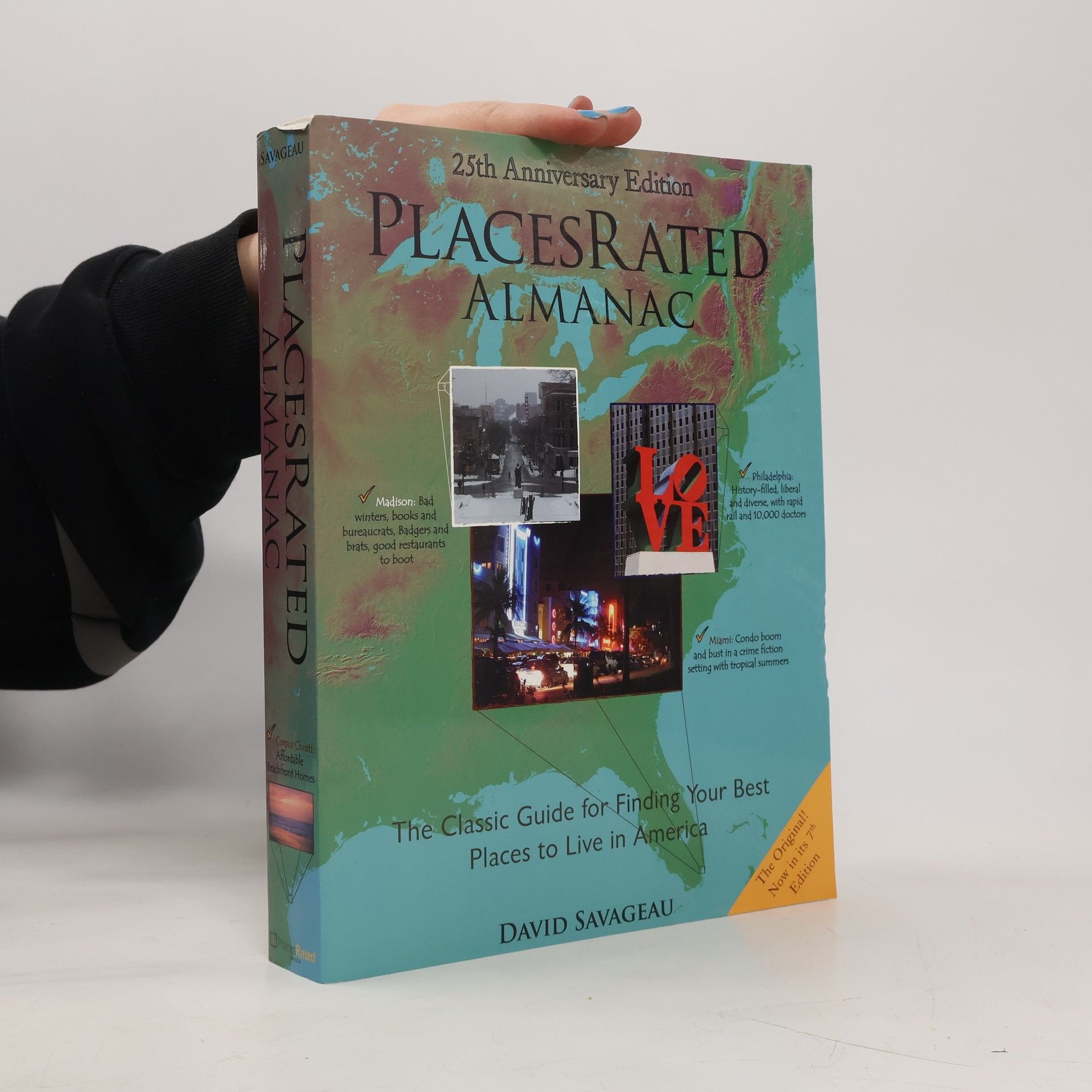 David Savageau Places Rated Almanac