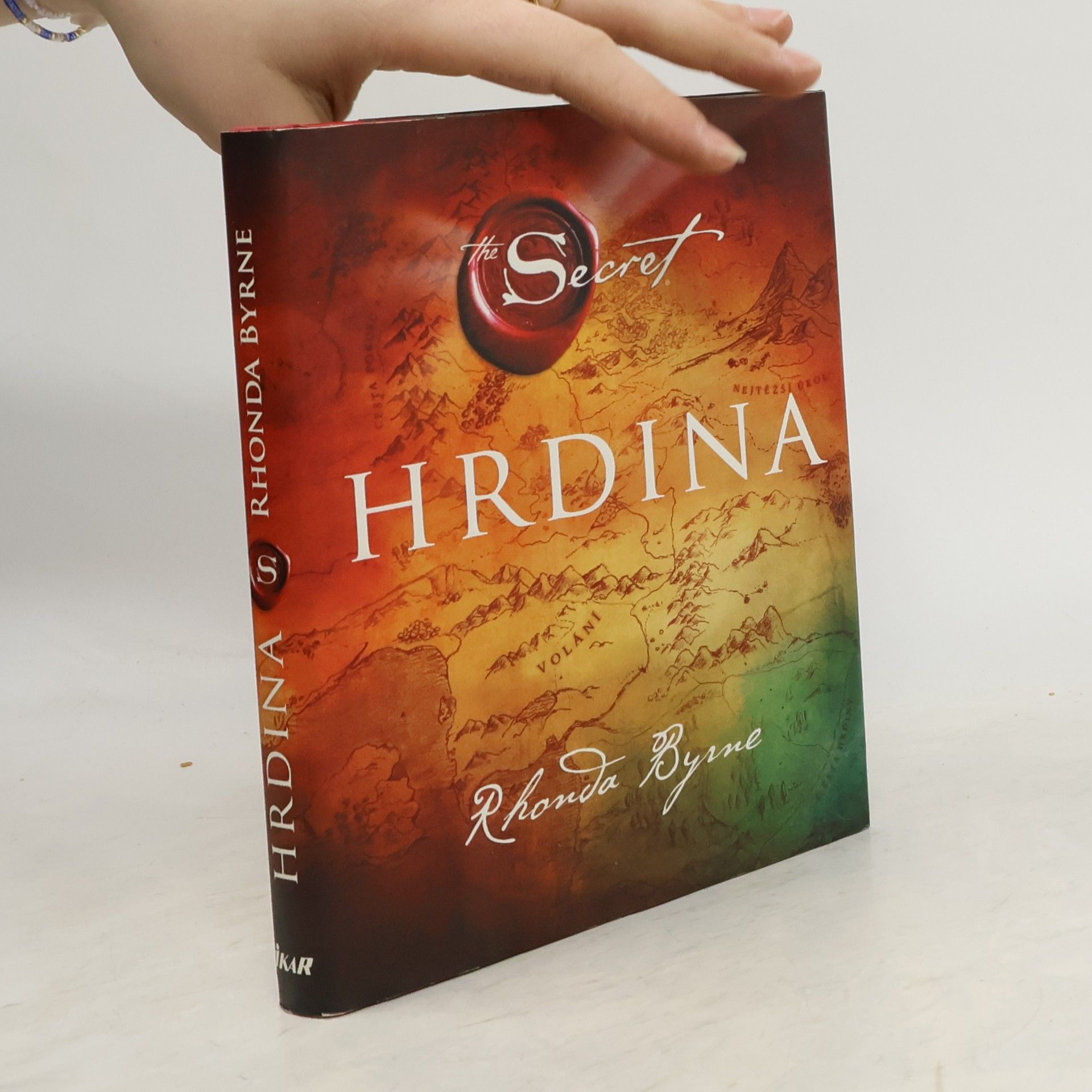 Rhonda Byrne Hrdina