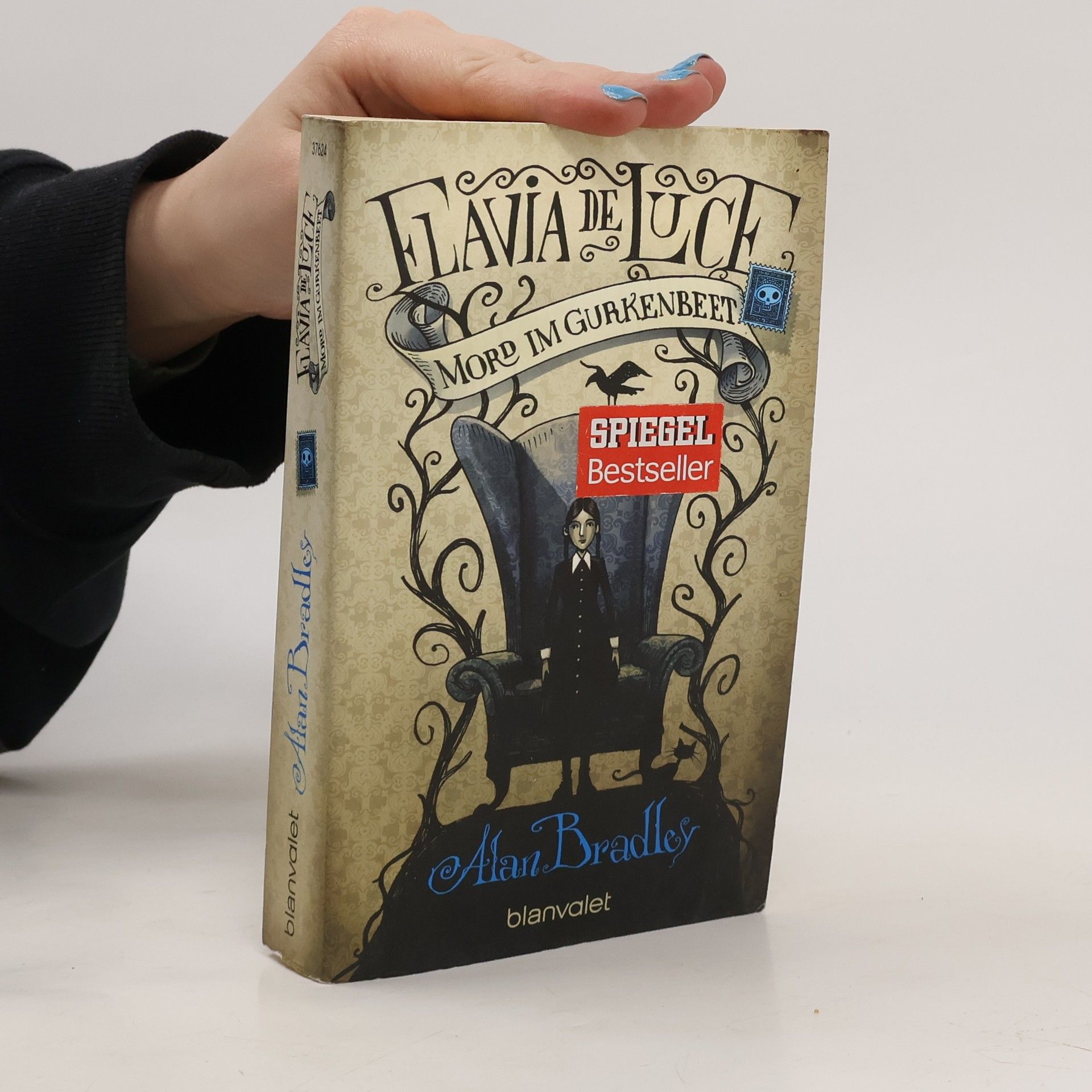 Alan Bradley Flavia de Luce. Mord im Gurkenbeet