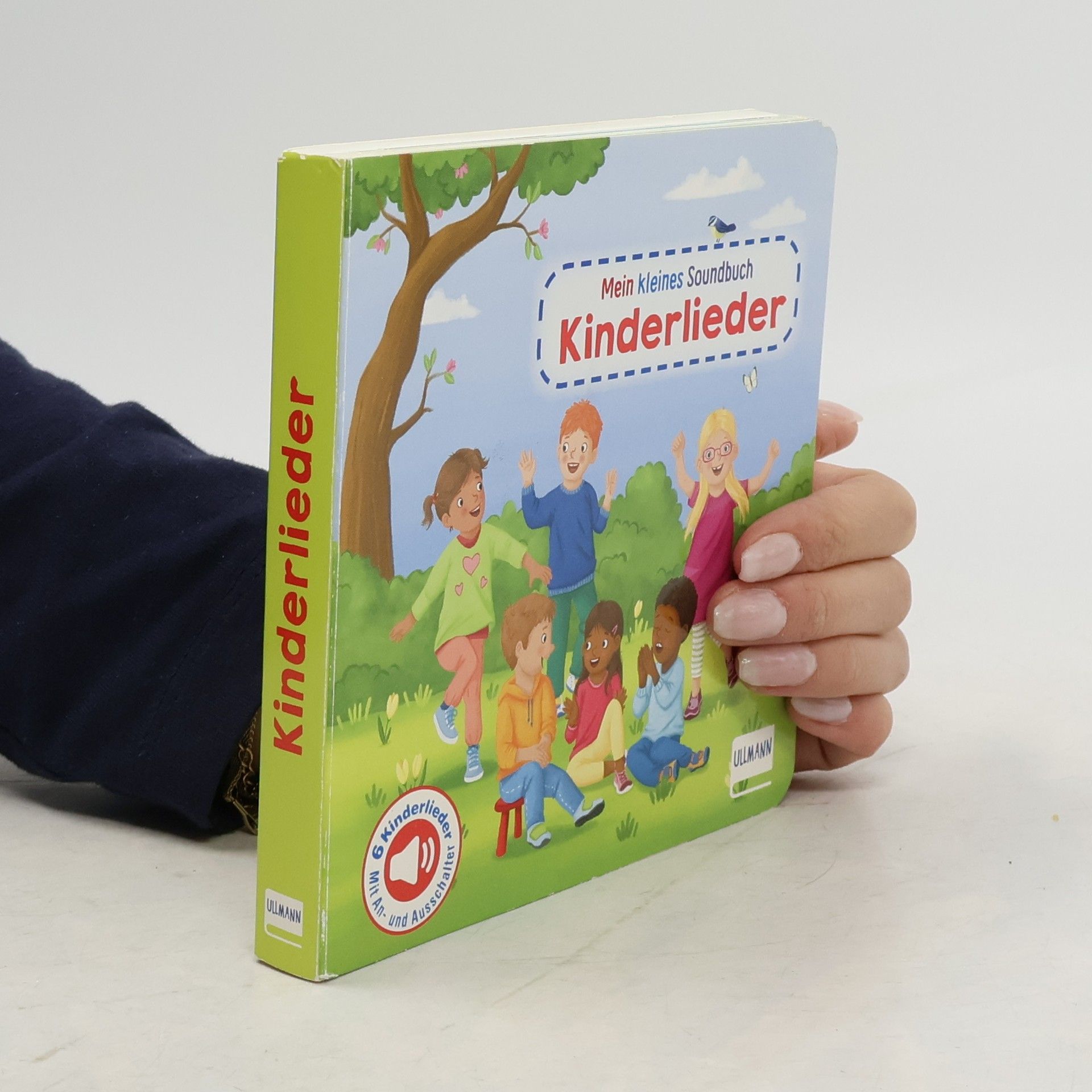 Mein kleines Soundbuch - Kinderlieder