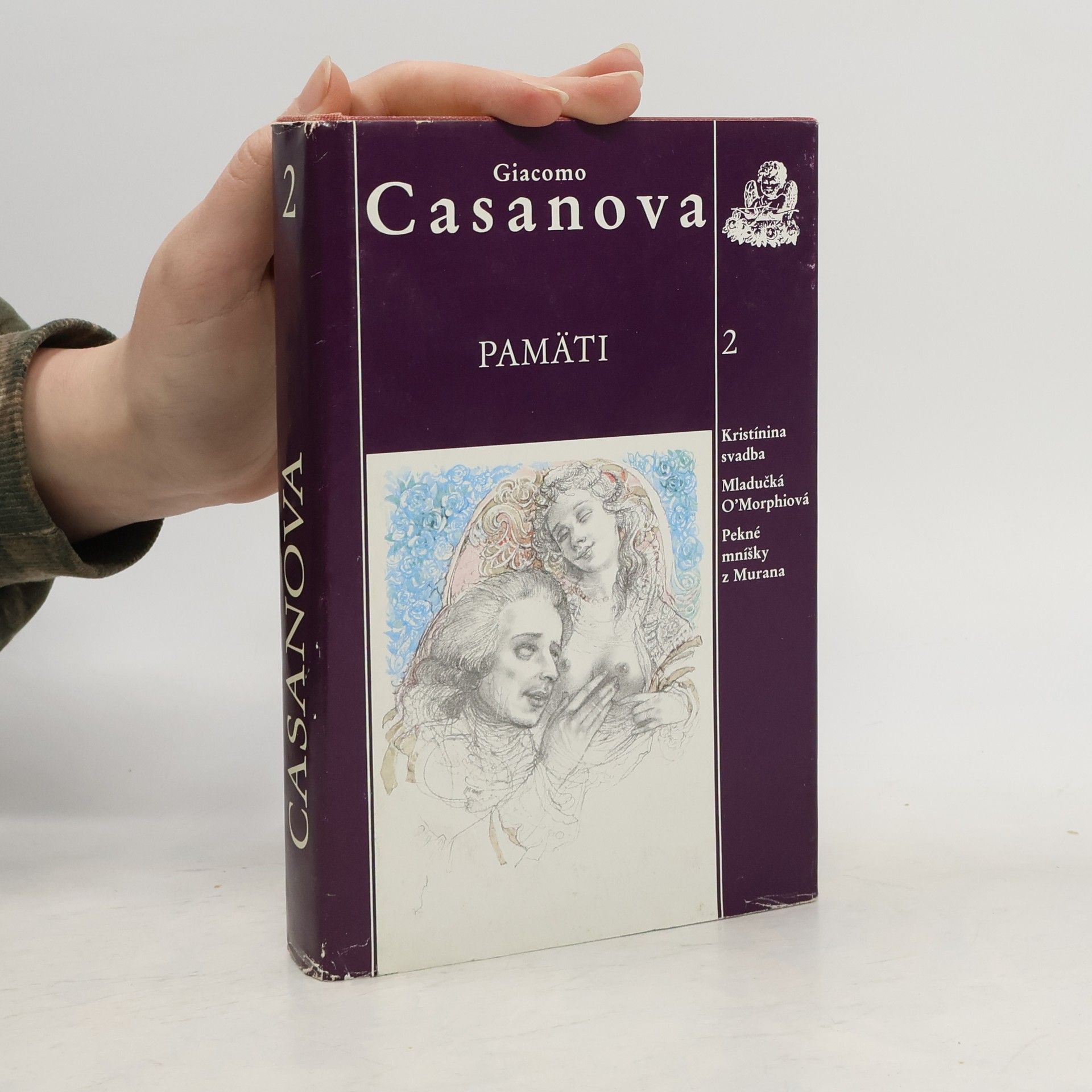 Giacomo Casanova Pamäti 2