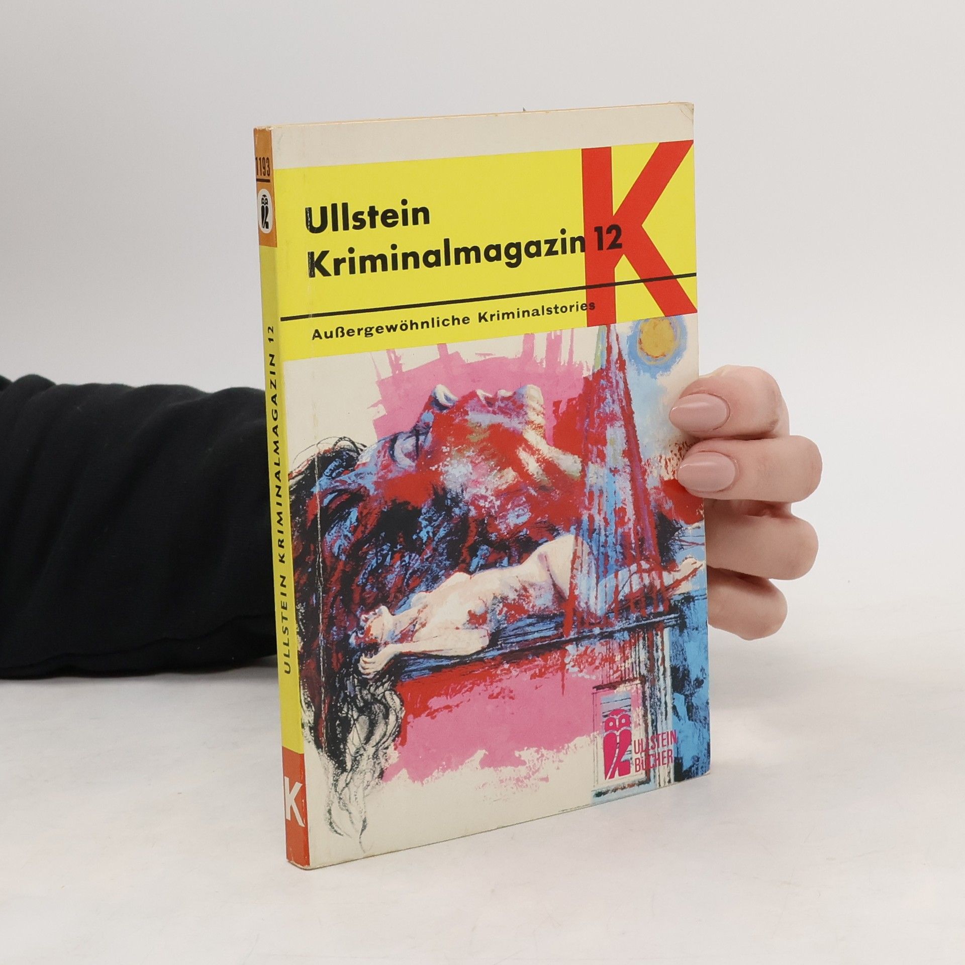 Alfred Hitchcock Alfred Hitchcocks Kriminalmagazin 12