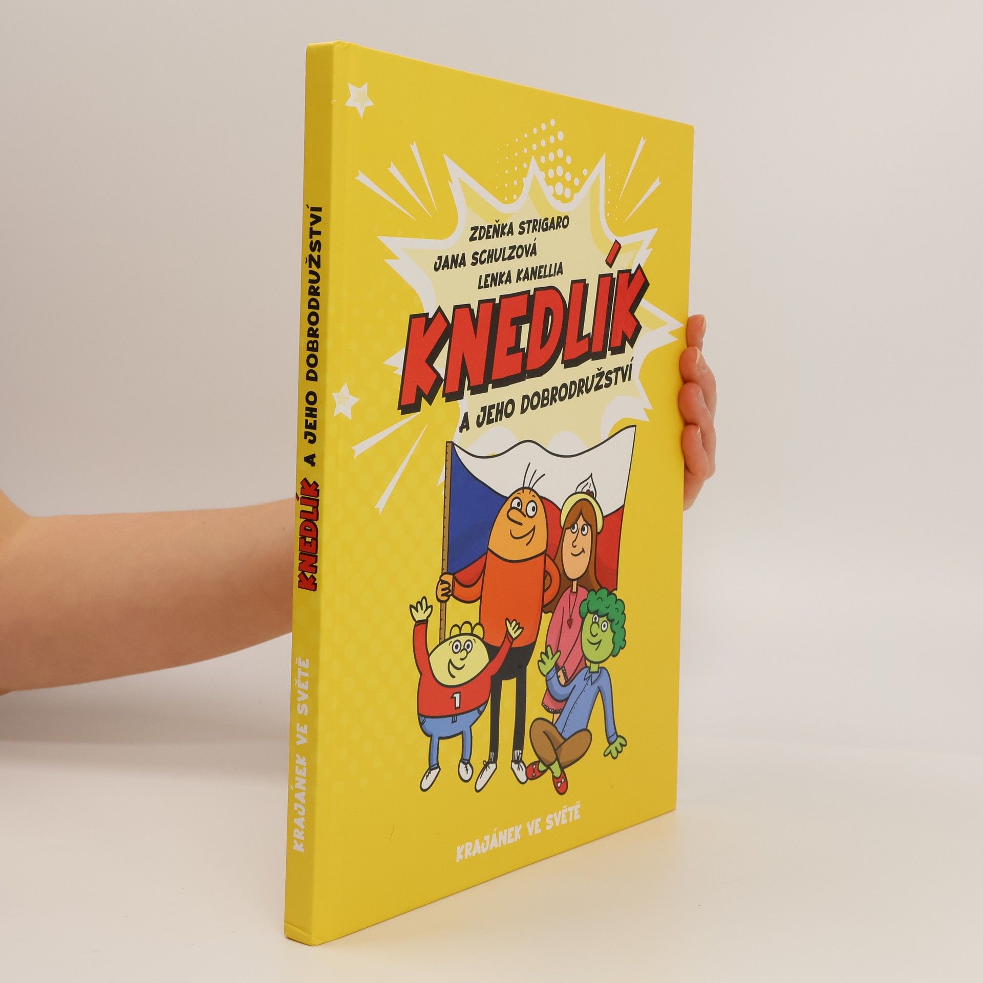 Krajánek ve světě: Knedlík a jeho dobrodružství