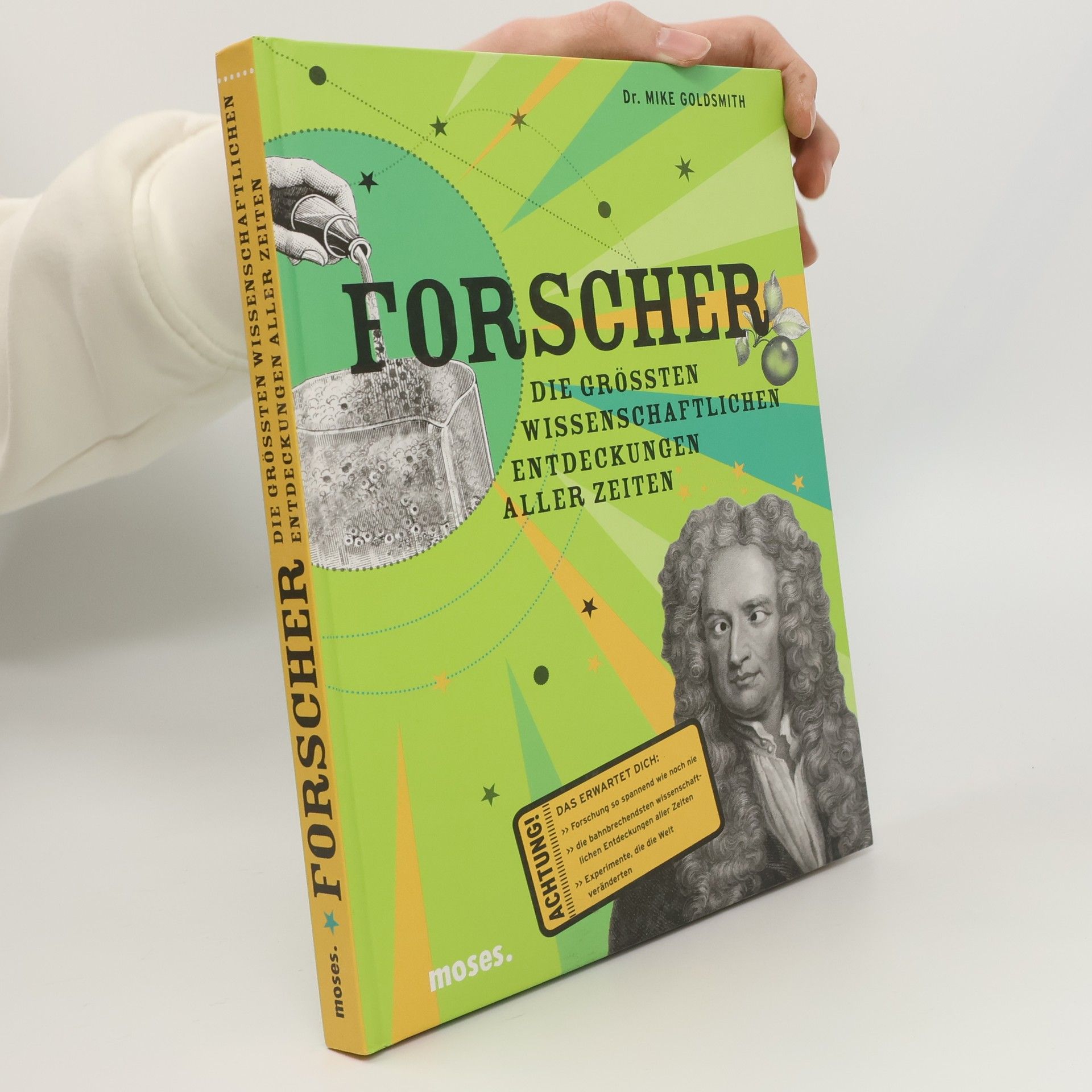 Mike Goldsmith Forscher