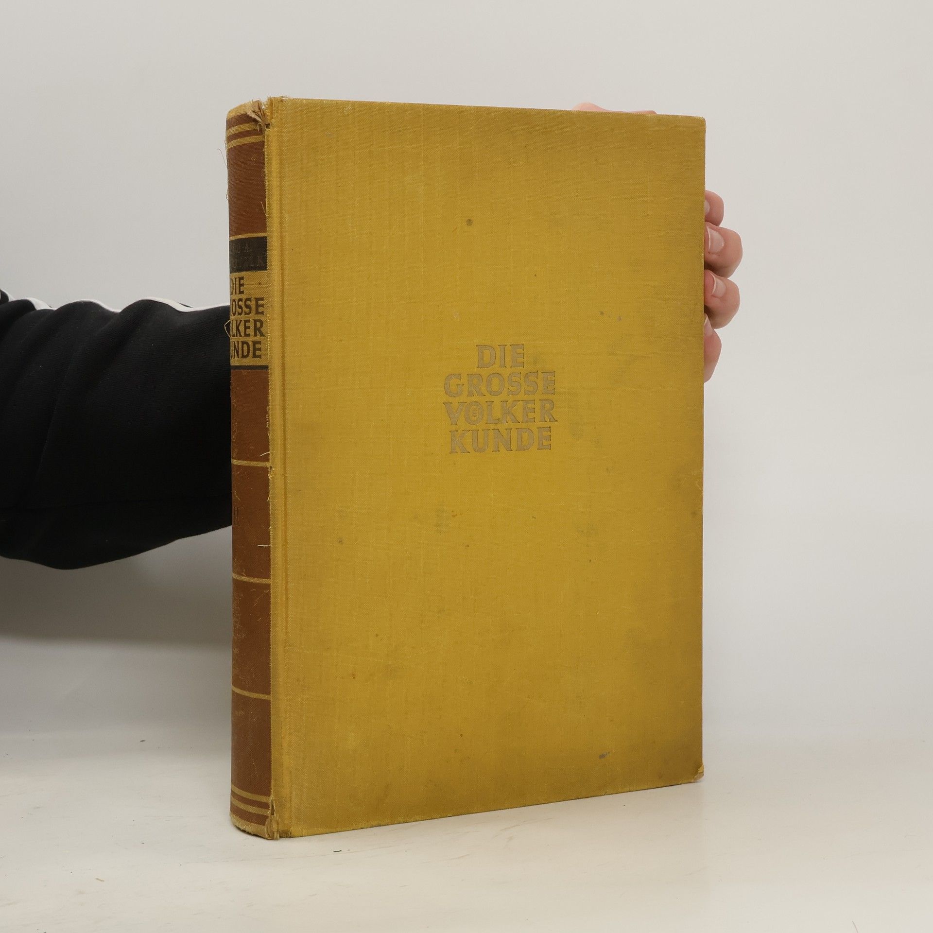 Hugo Adolf Bernatzik Die grosse Völkerkunde II