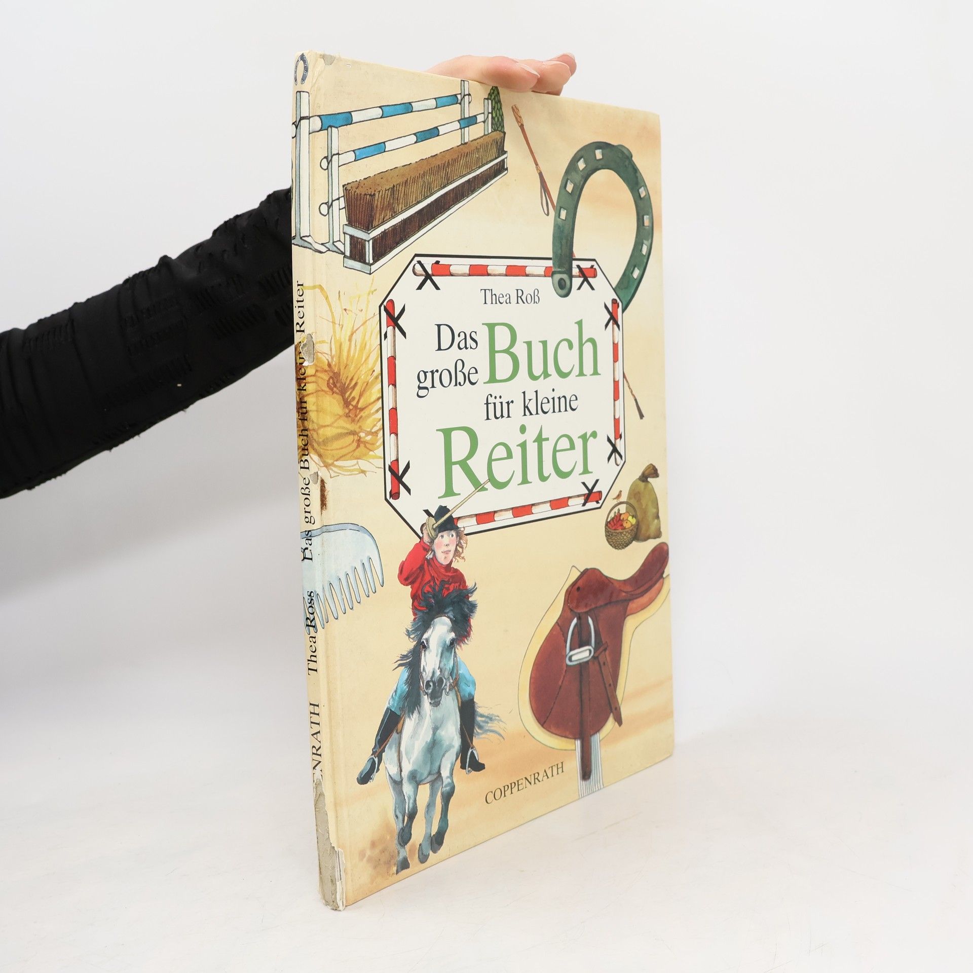 Das große Buch für kleine Reiter