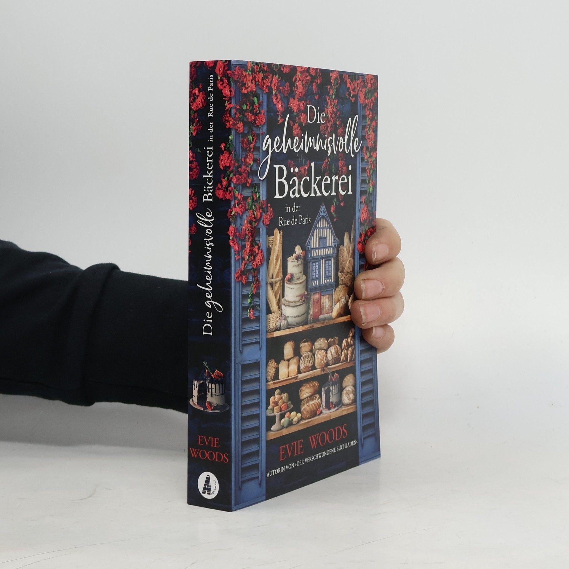 Evie Woods Die geheimnisvolle Bäckerei in der rue de Paris
