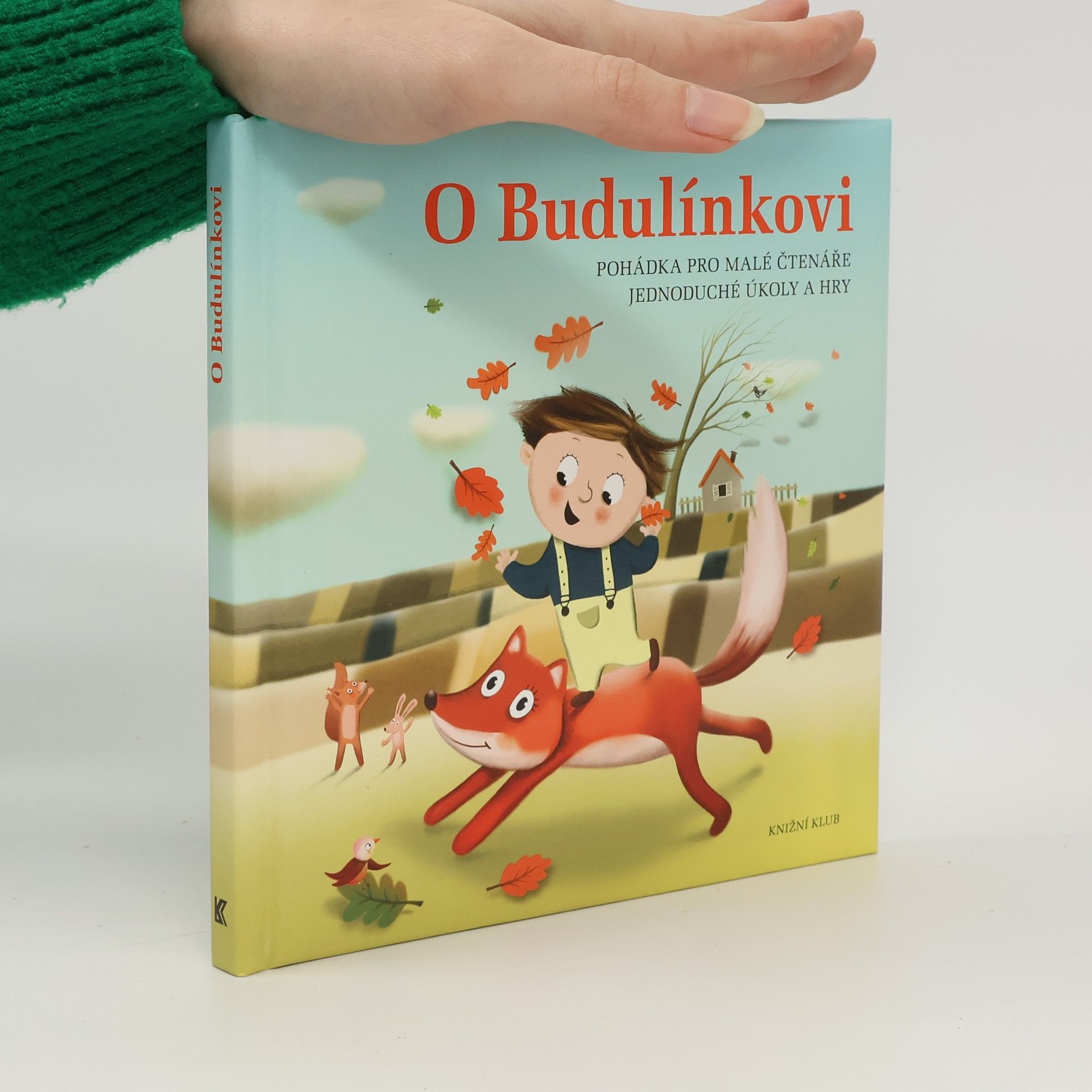 Alena Peisertová O Budulínkovi