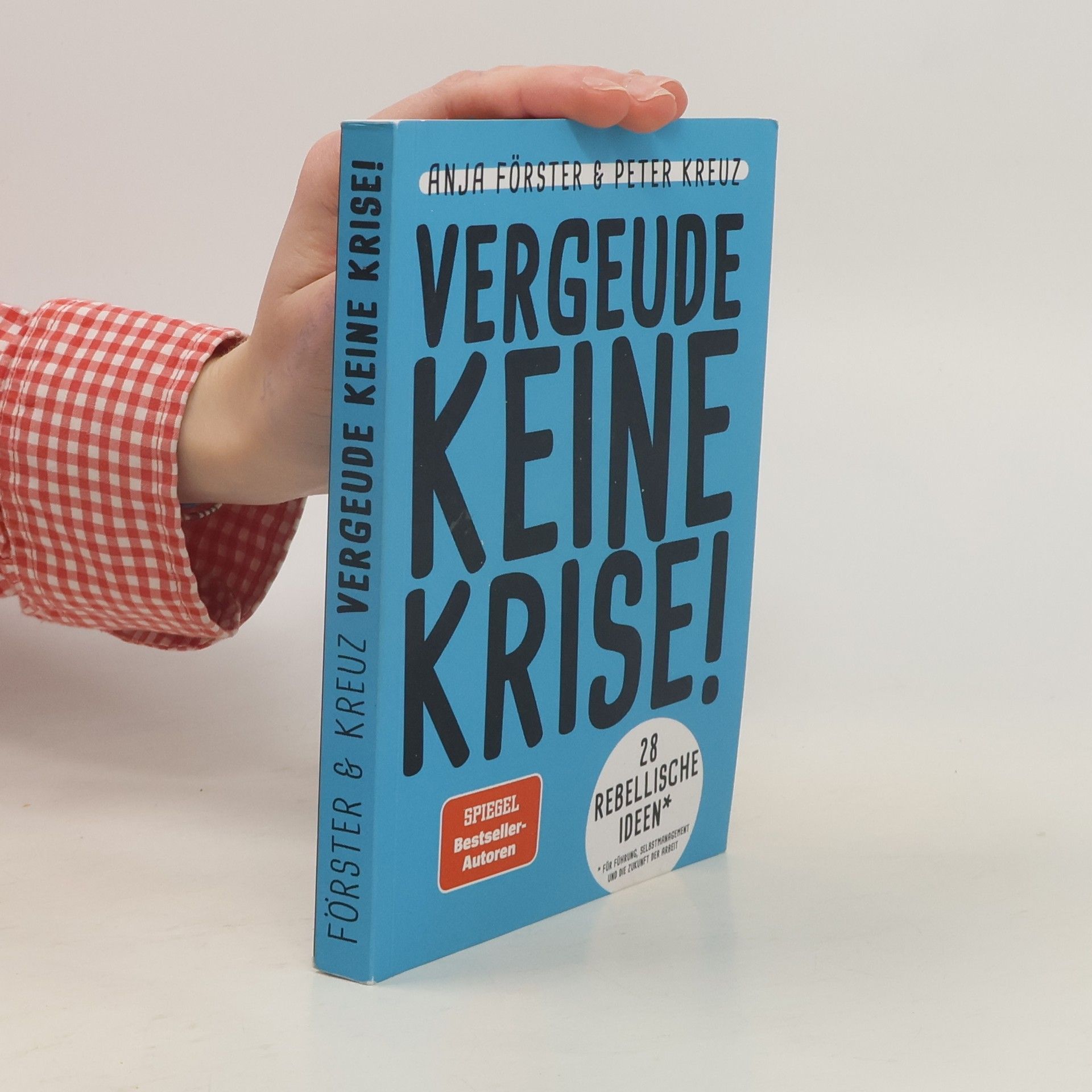 Vergeude keine Krise