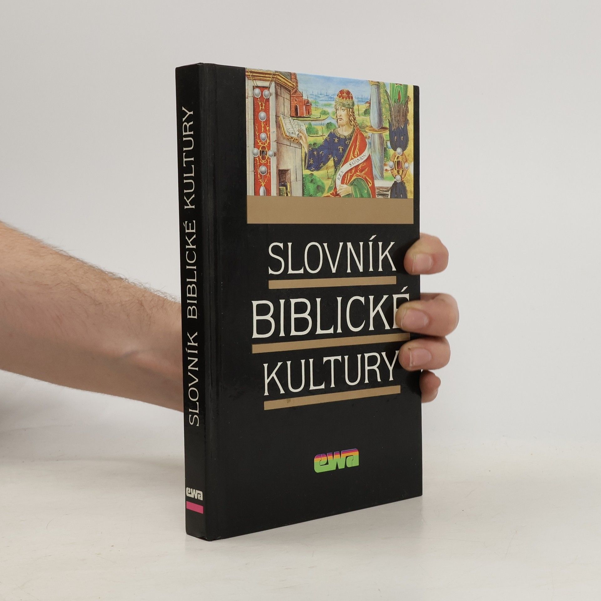 Autorenkollektiv Slovník biblické kultury