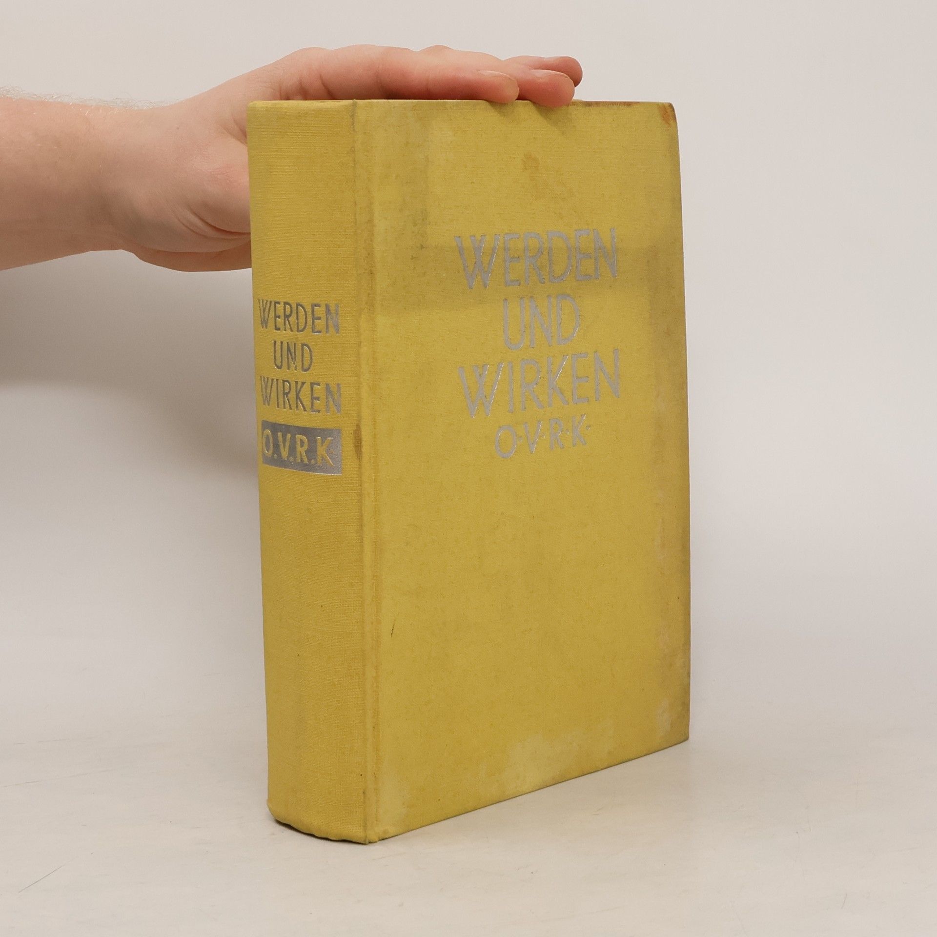 Collectif d'auteurs Werden und Wirken