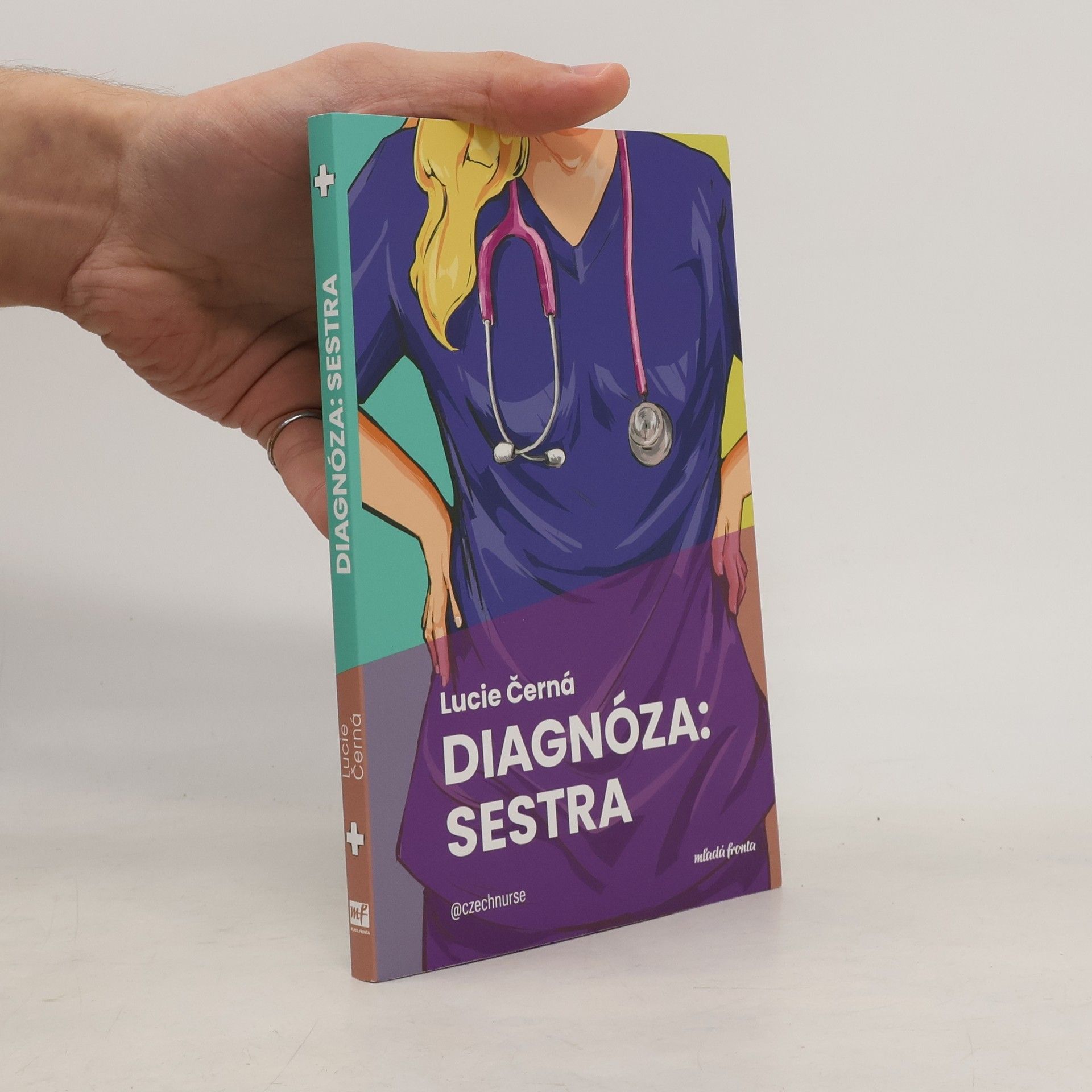 Lucie Černá Diagnóza: sestra