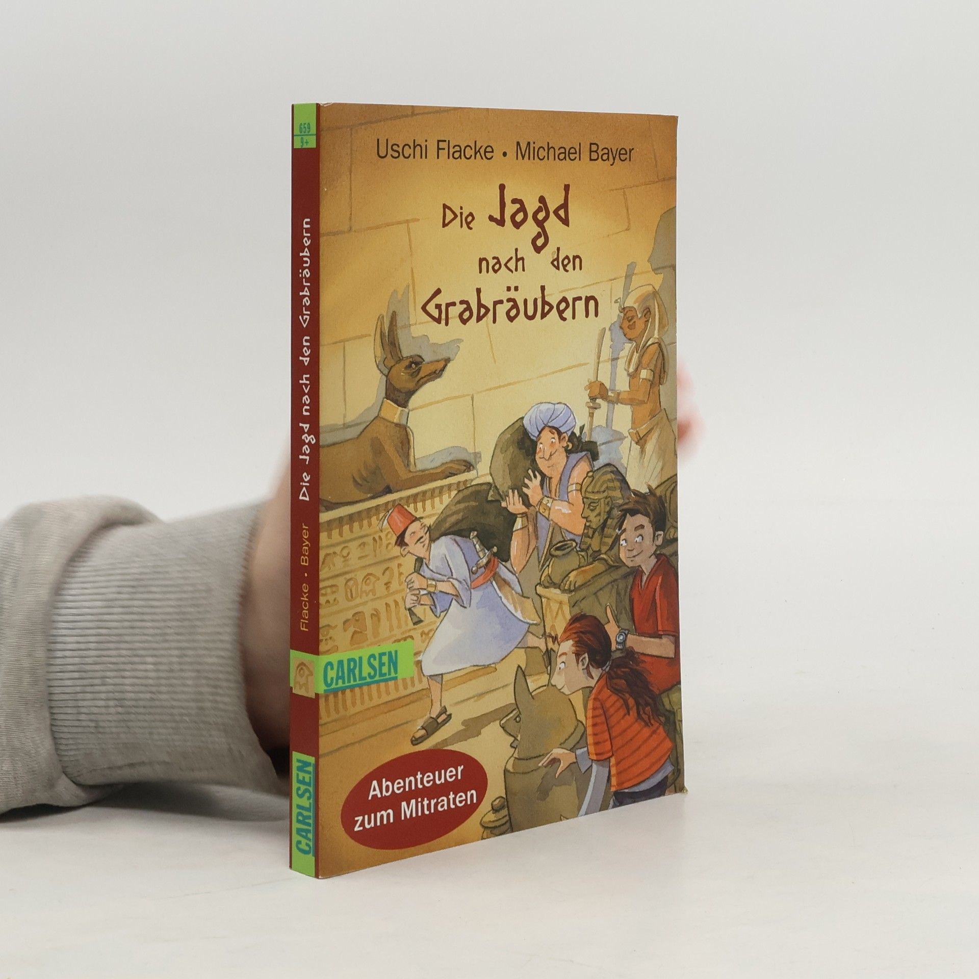 Die Jagd nach den Grabräubern